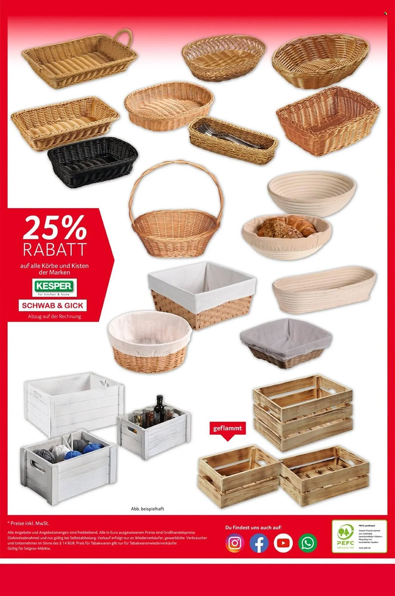 Selgros Prospekt von 14. August bis 20. August 2025 - Prospekt seite 16