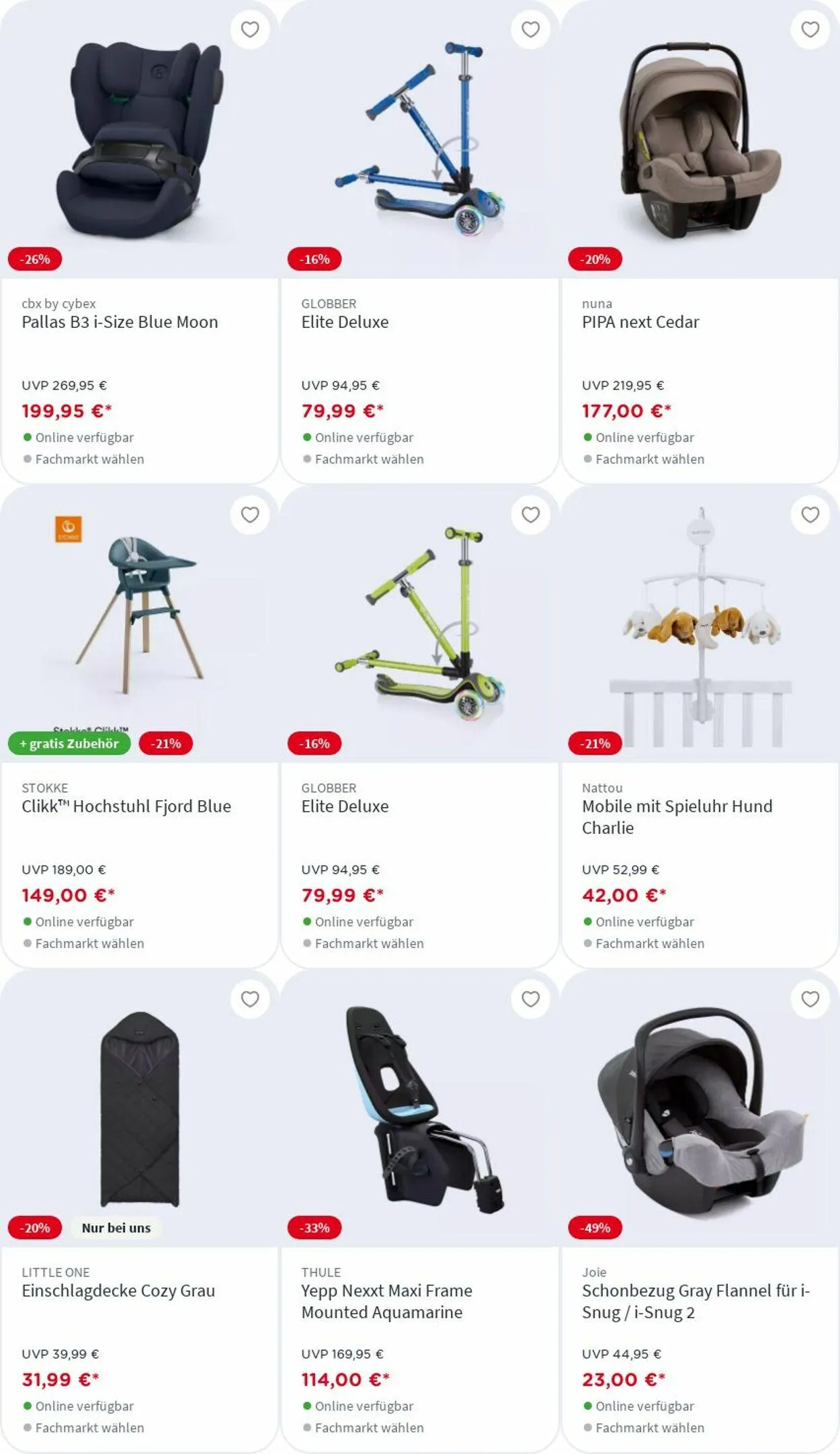 BabyOne Aktueller Prospekt von 10. März bis 16. März 2025 - Prospekt seite 47