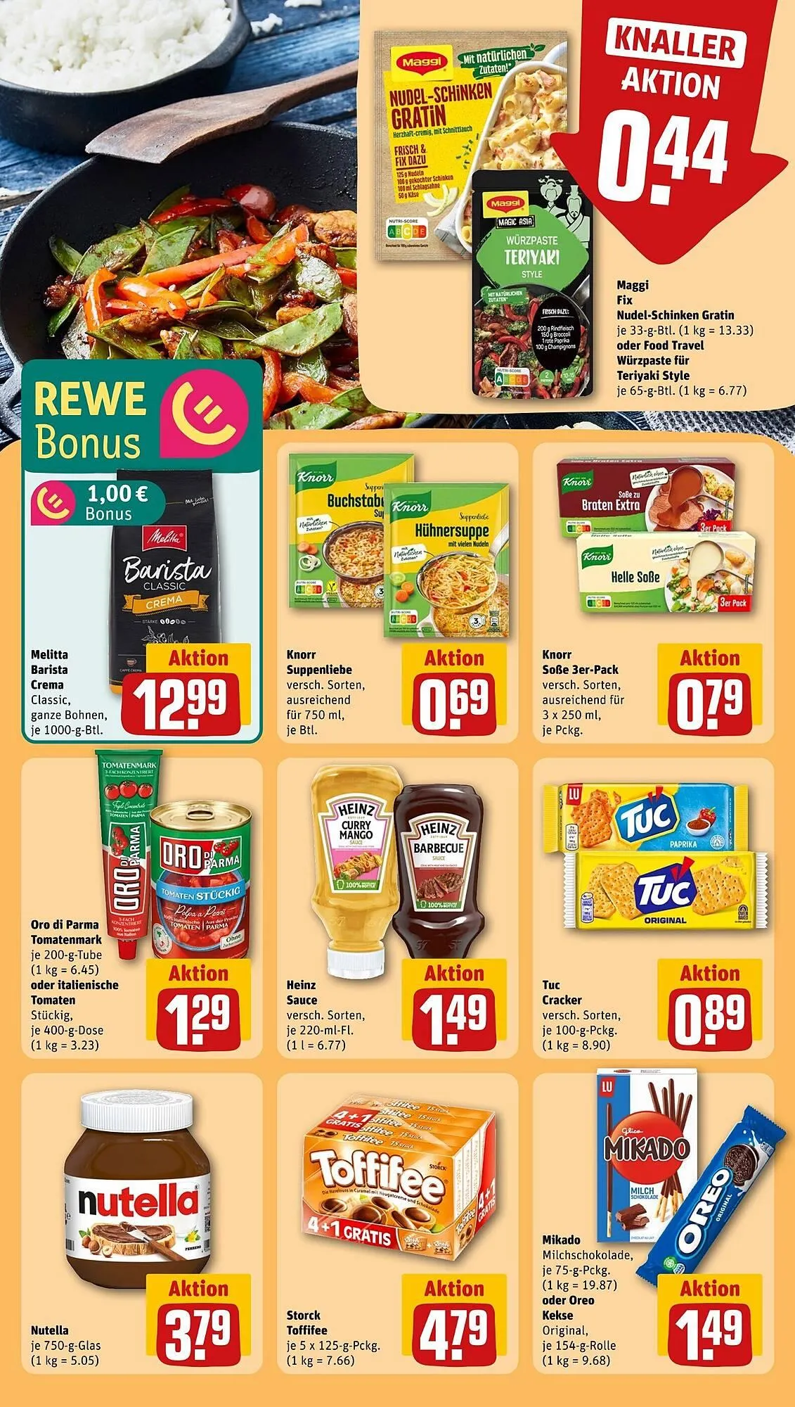 REWE Prospekt von 28. April bis 3. Mai 2025 - Prospekt seite 15