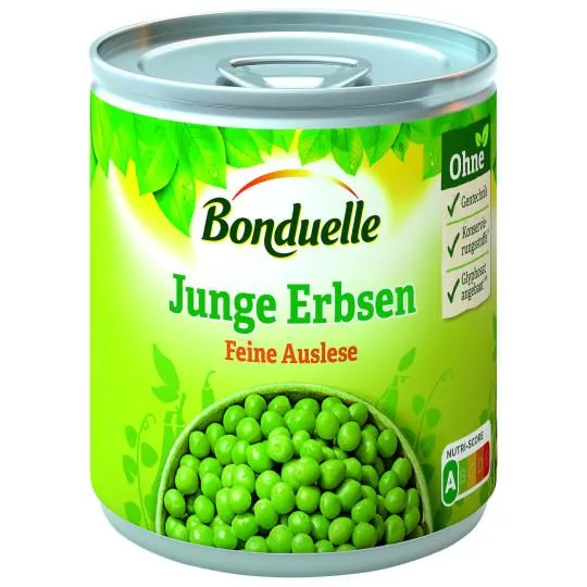 Bonduelle Junge Erbsen Feine Auslese 400G