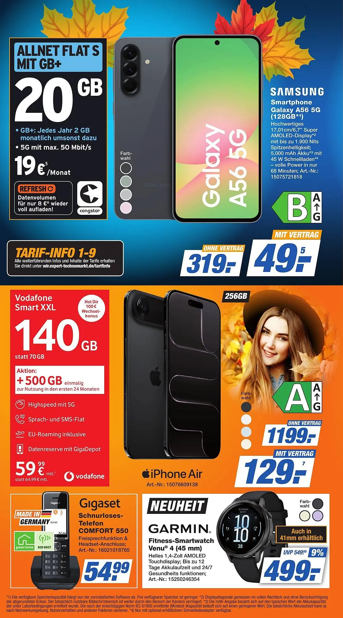 Expert Technomarkt Prospekt von 26. Oktober bis 3. November 2025 - Prospekt seite 8