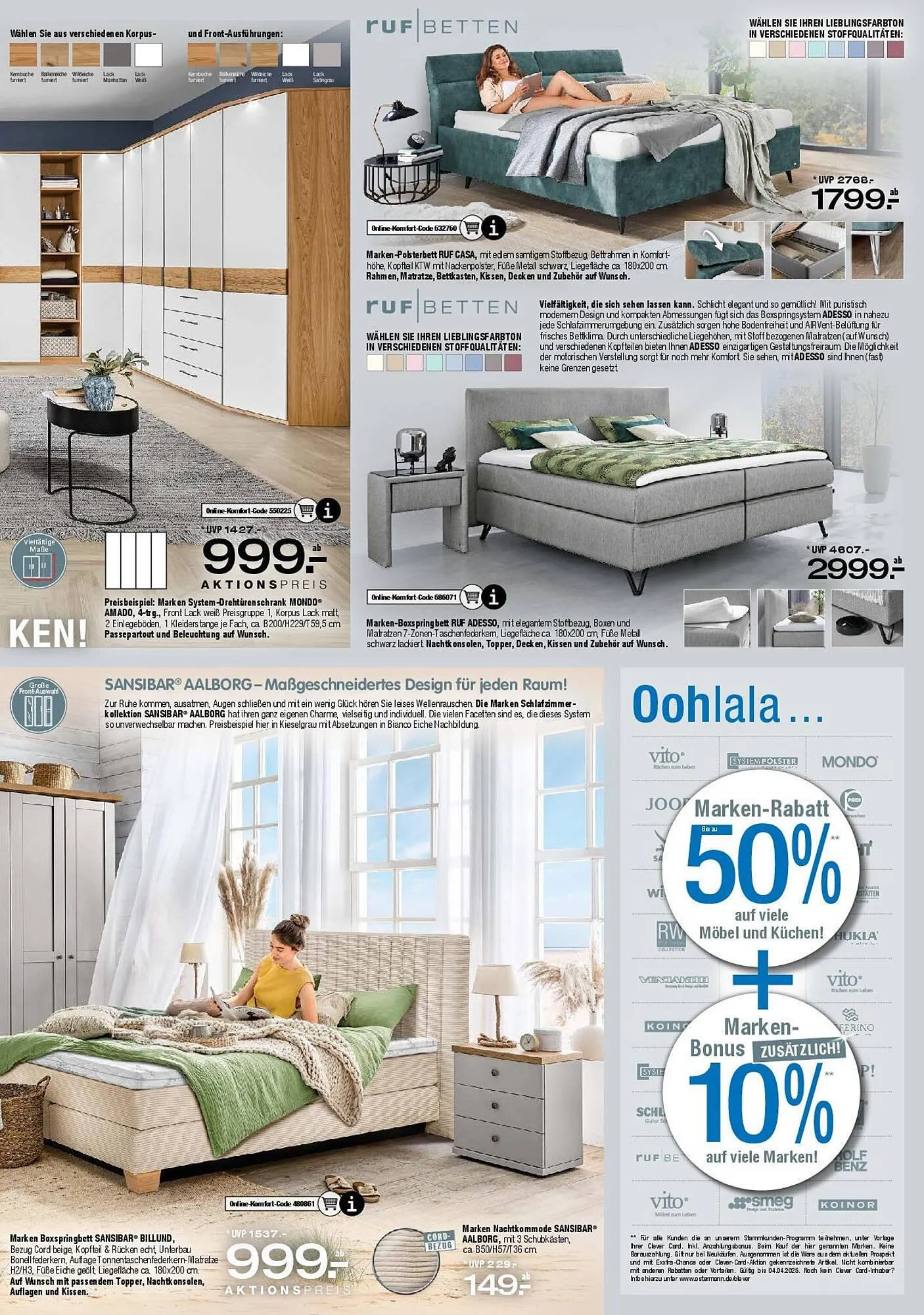 Ostermann Prospekt von 14. März bis 4. April 2025 - Prospekt seite 7