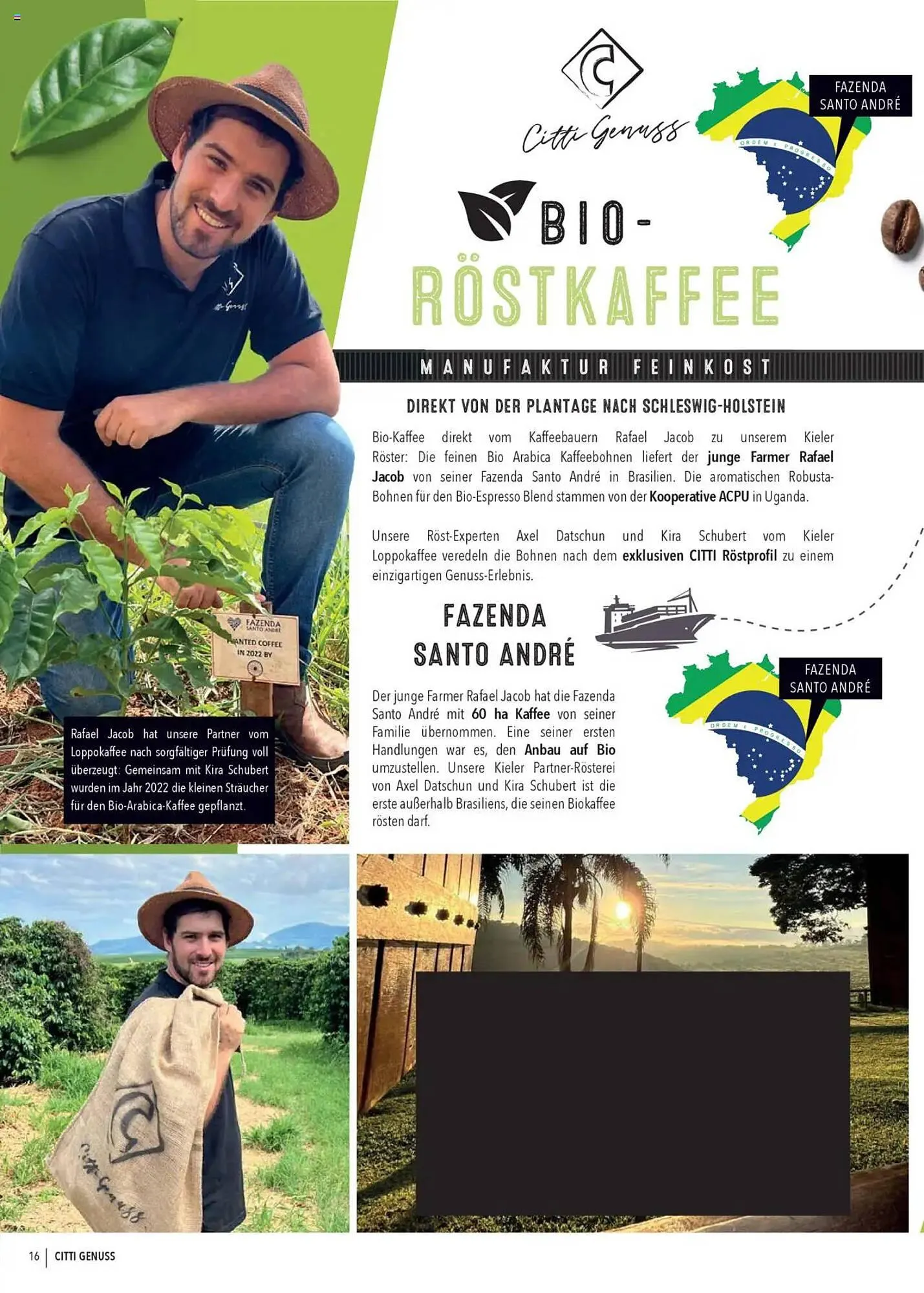 CITTI Markt Prospekt von 15. Oktober bis 31. März 2026 - Prospekt seite 16