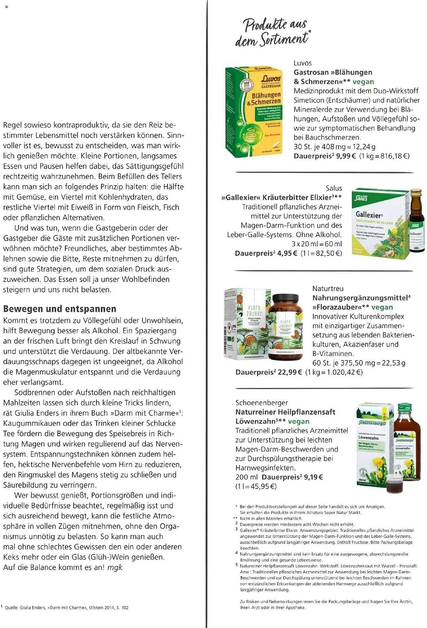Alnatura Prospekt von 1. Dezember bis 31. Dezember 2025 - Prospekt seite 61