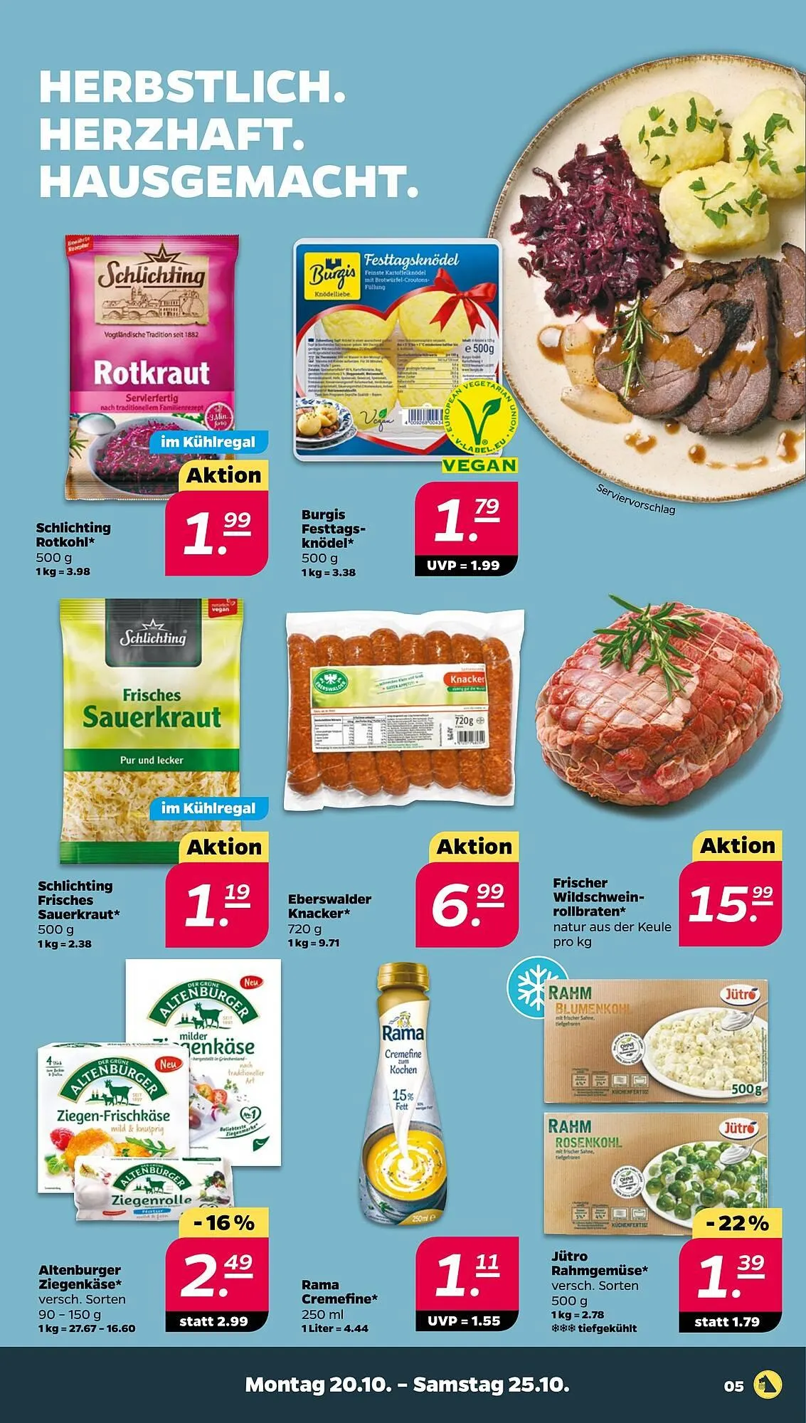 NETTO Prospekt von 20. Oktober bis 25. Oktober 2025 - Prospekt seite 5