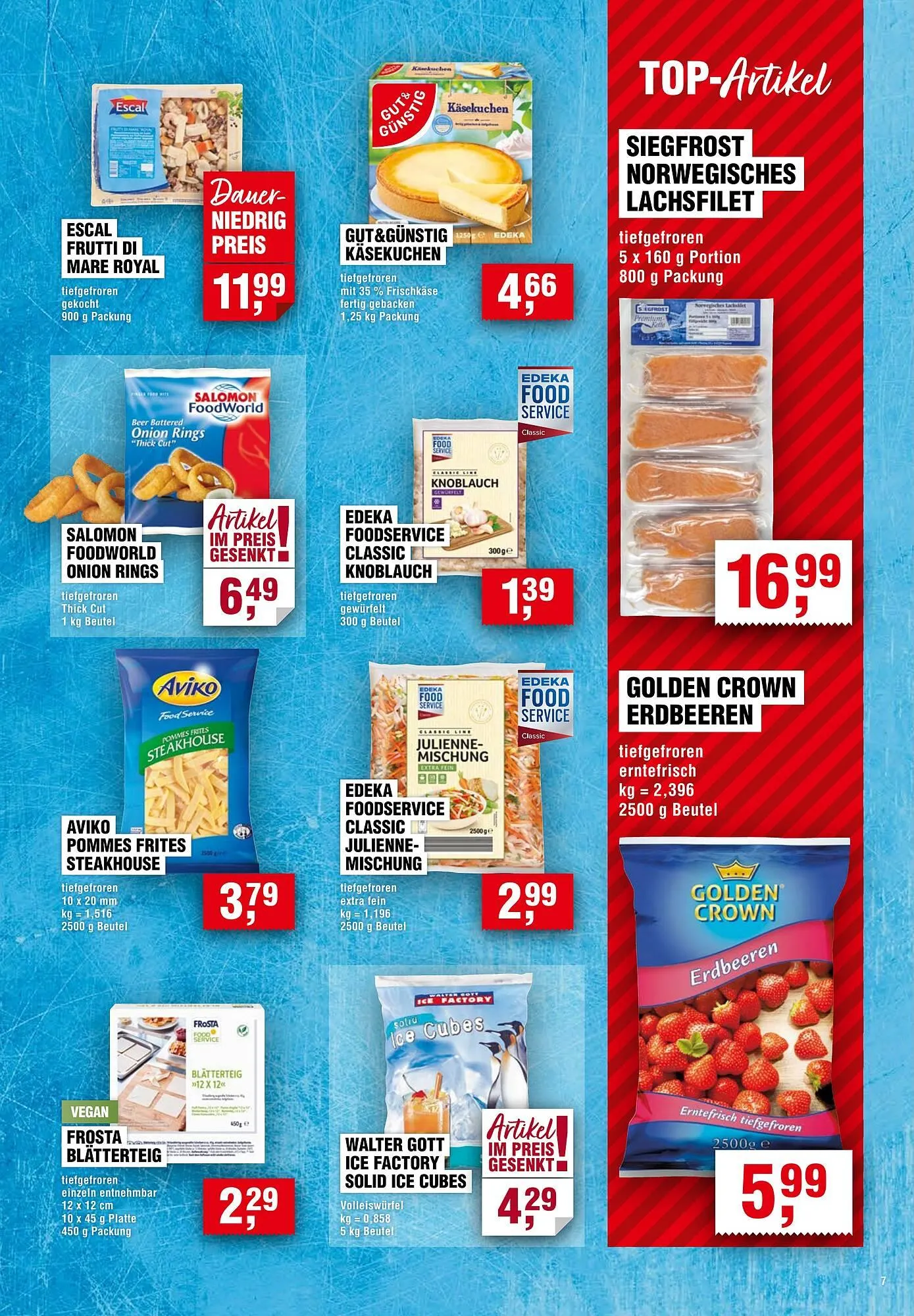 Handelshof Prospekt von 24. April bis 30. April 2025 - Prospekt seite 7