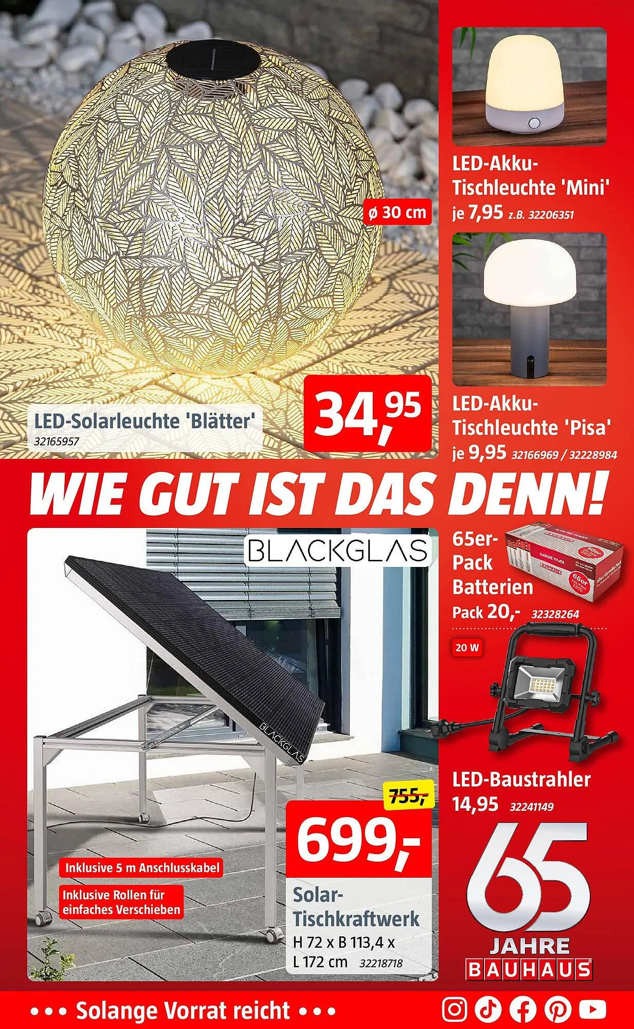 Bauhaus Prospekt von 27. Juni bis 13. Juli 2025 - Prospekt seite 4