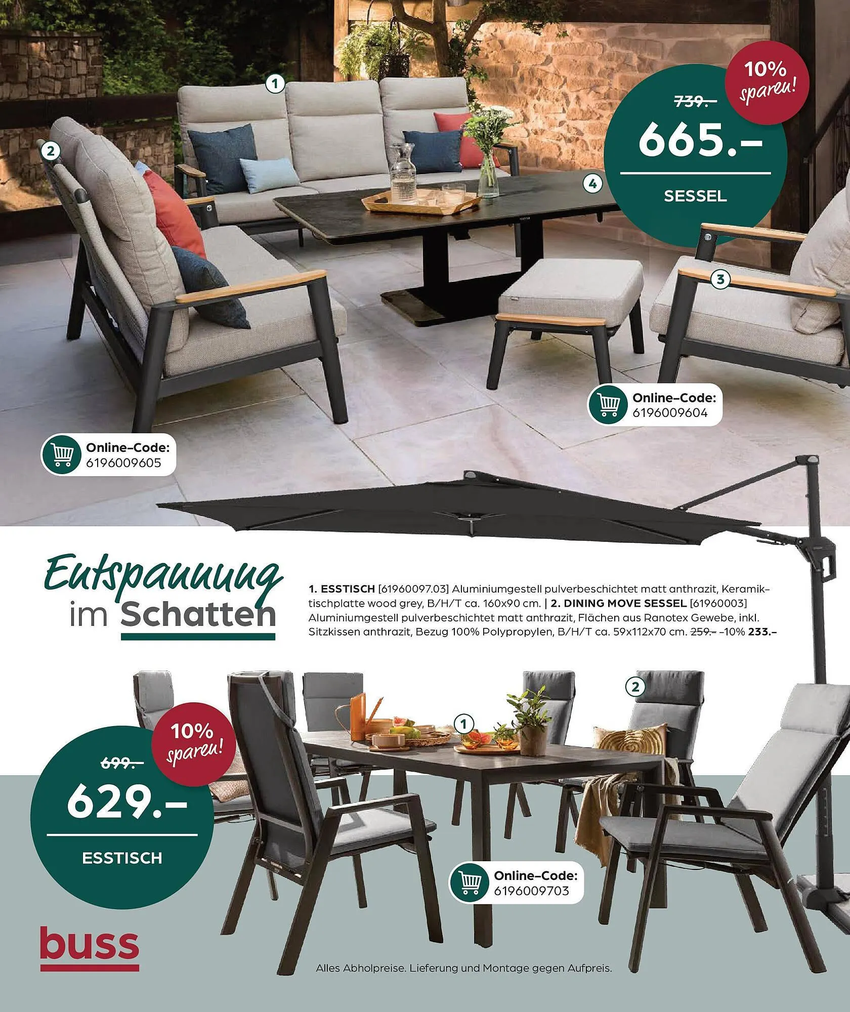 Möbel Buss Prospekt von 20. März bis 31. März 2025 - Prospekt seite 16