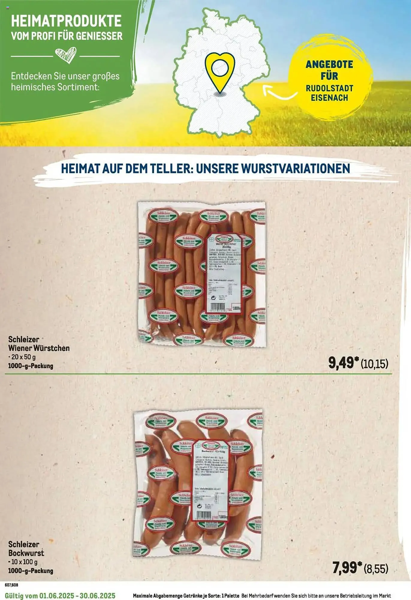 METRO Prospekt von 1. Juni bis 30. Juni 2025 - Prospekt seite 358