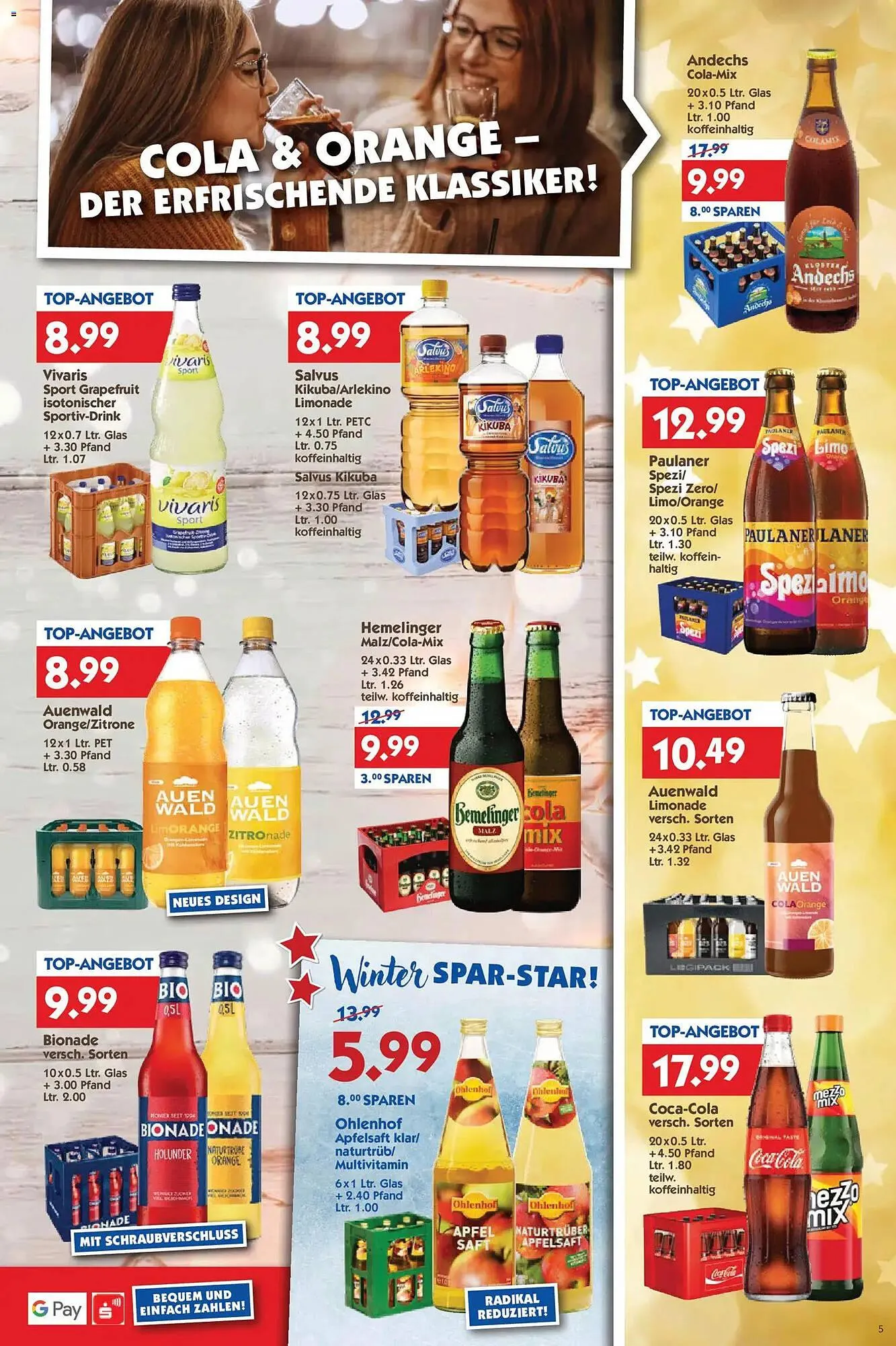 Hol'ab Getränkemarkt Prospekt von 1. Dezember bis 6. Dezember 2025 - Prospekt seite 5