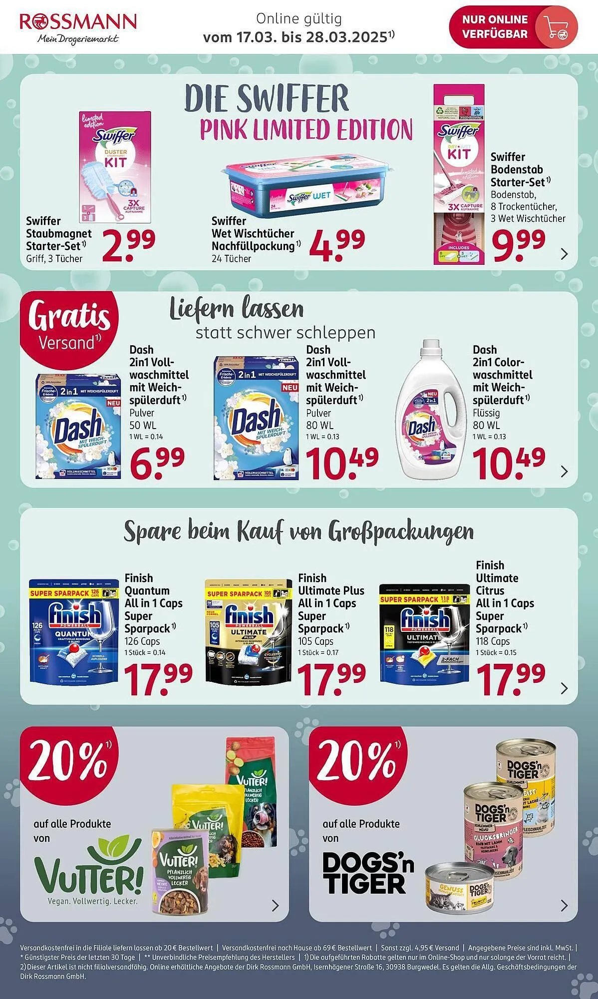 Rossmann Prospekt von 17. März bis 28. März 2025 - Prospekt seite 2