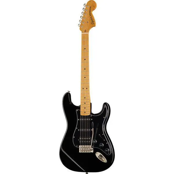 Squier CV 70s Strat HSS MN BLK