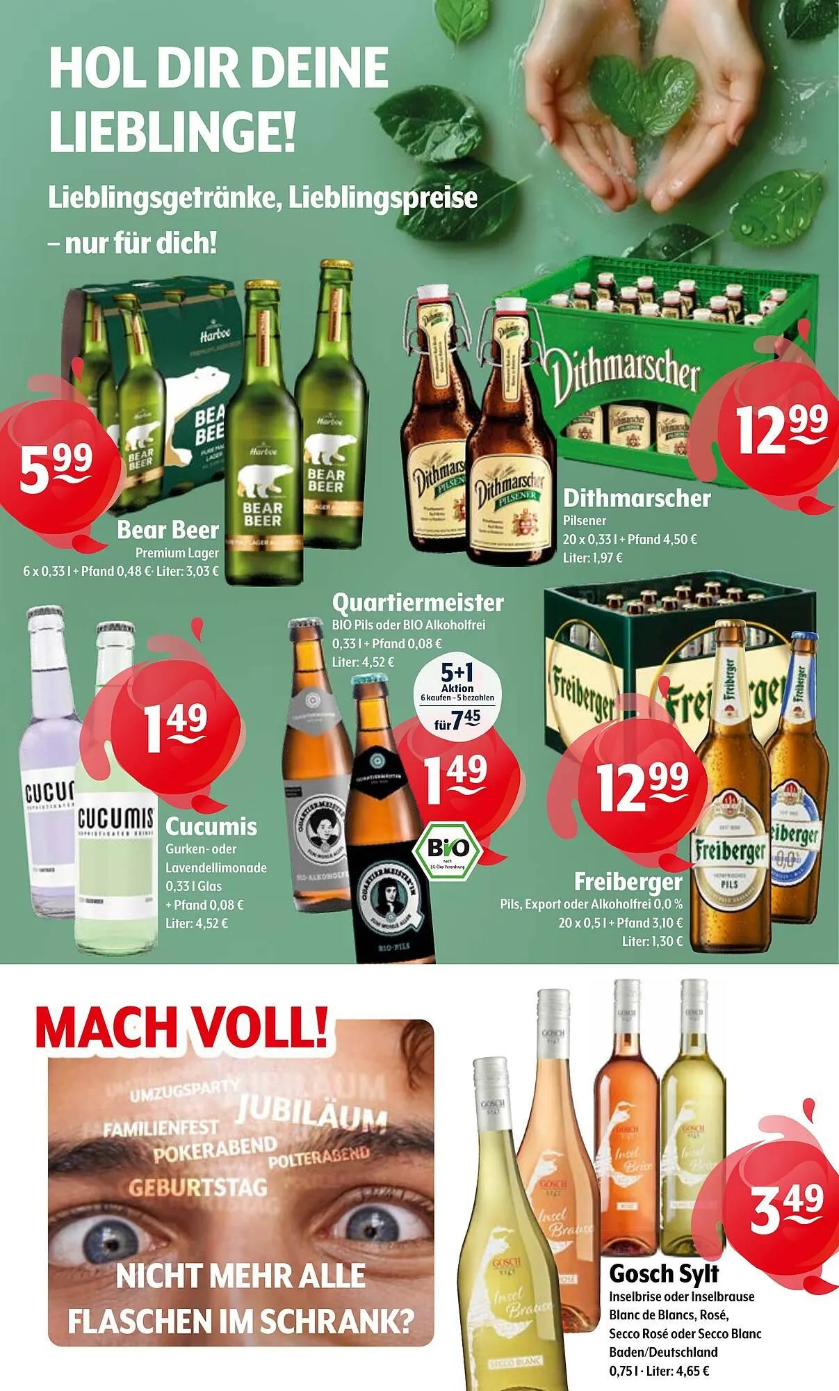 Getränke Hoffmann Prospekt von 12. Mai bis 17. Mai 2025 - Prospekt seite 9