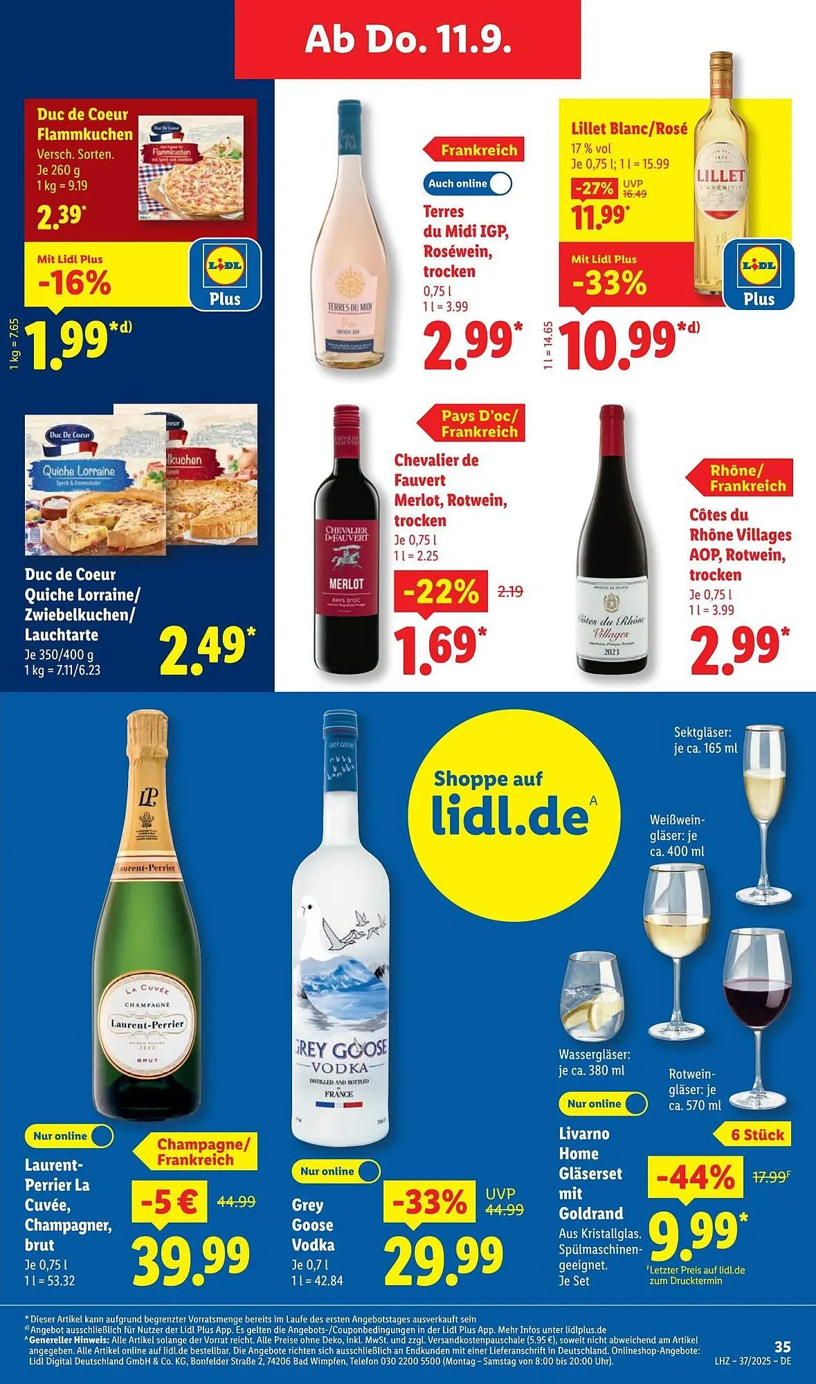 Lidl Prospekt von 8. September bis 14. September 2025 - Prospekt seite 47