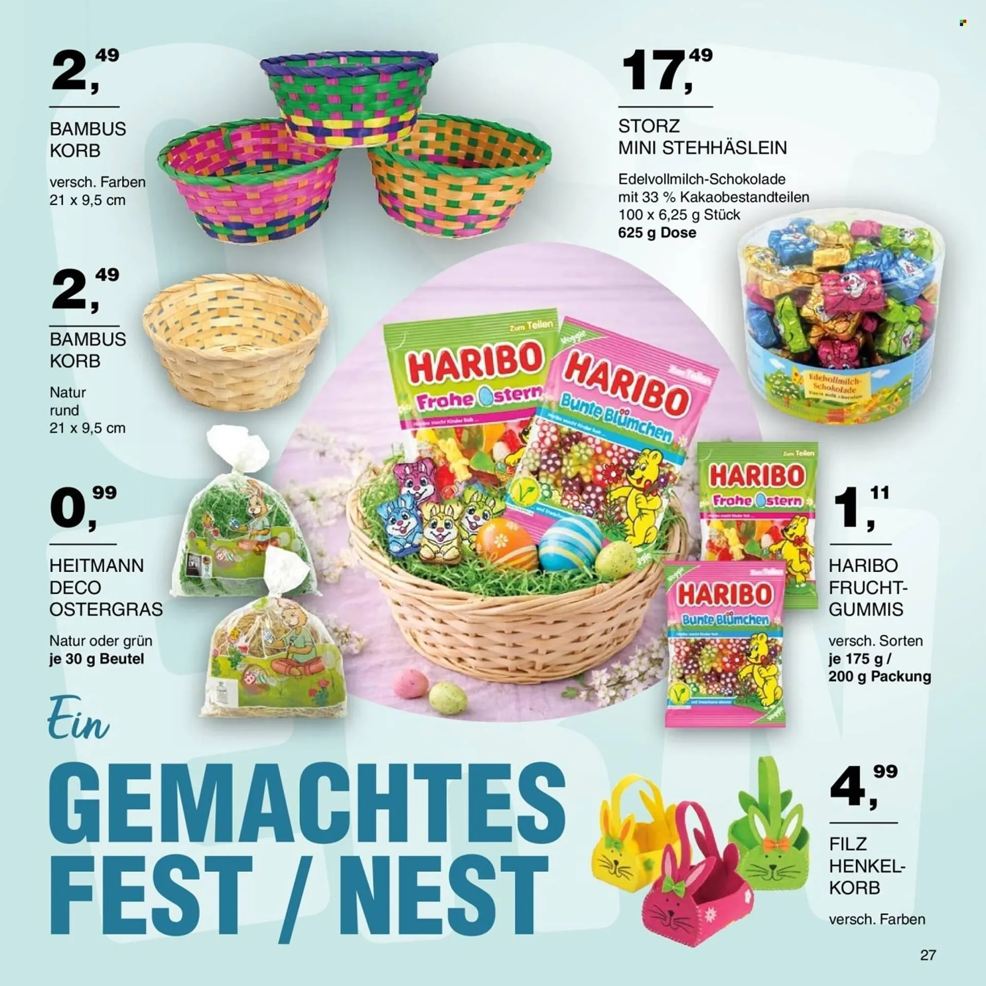 Handelshof Prospekt von 5. März bis 4. April 2026 - Prospekt seite 27