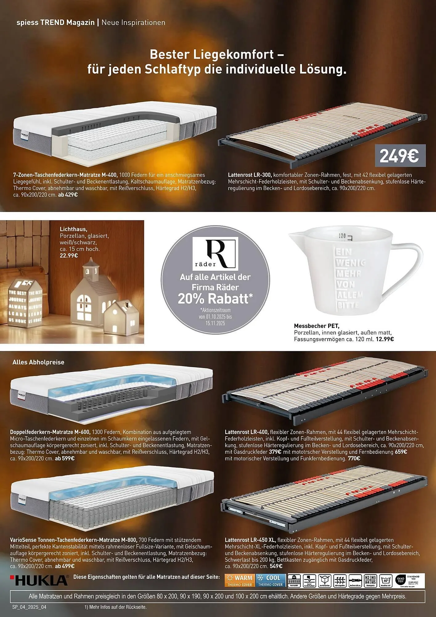 Wiethoff Prospekt von 23. September bis 31. Oktober 2025 - Prospekt seite 4