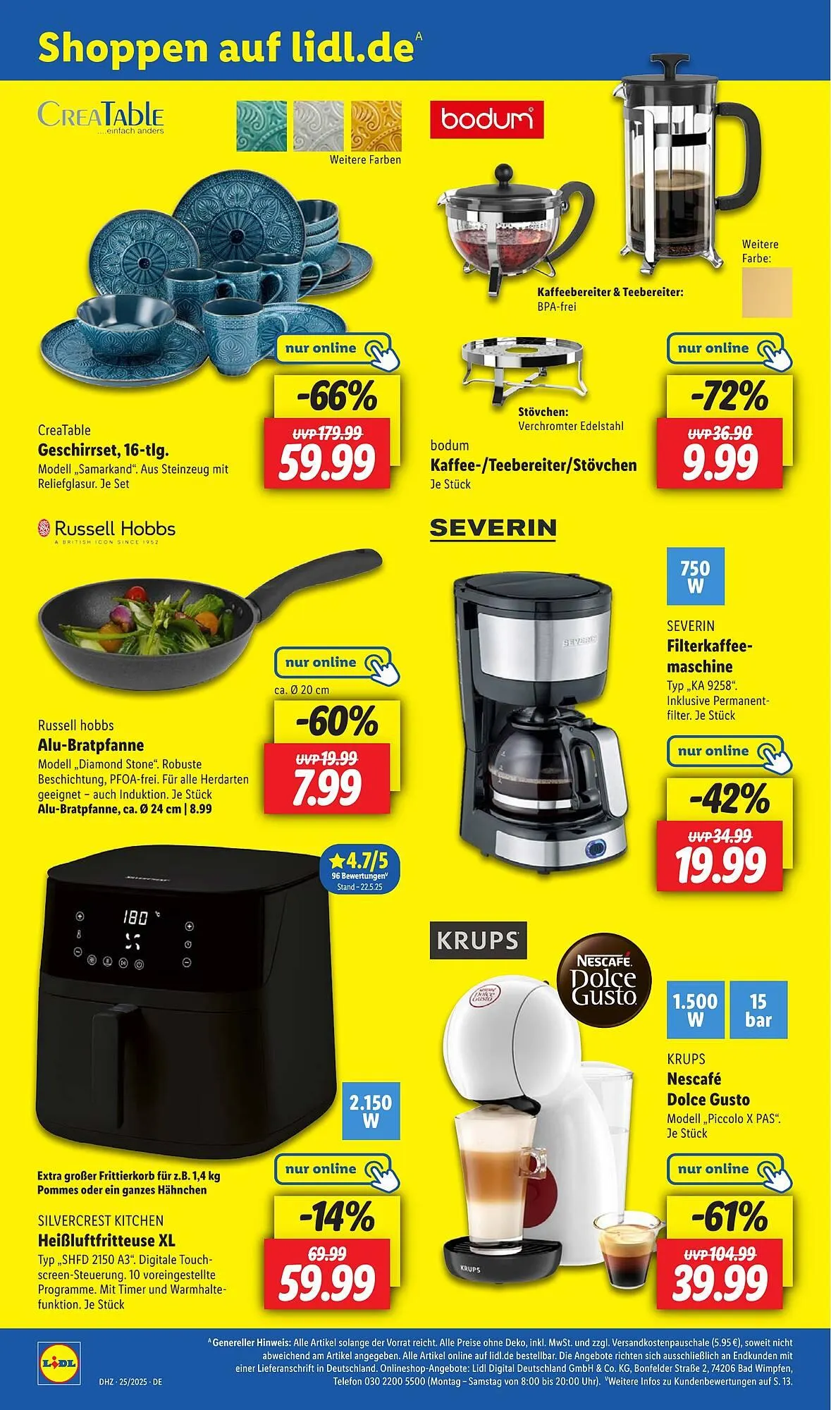 Lidl Prospekt von 23. Juni bis 28. Juni 2025 - Prospekt seite 42