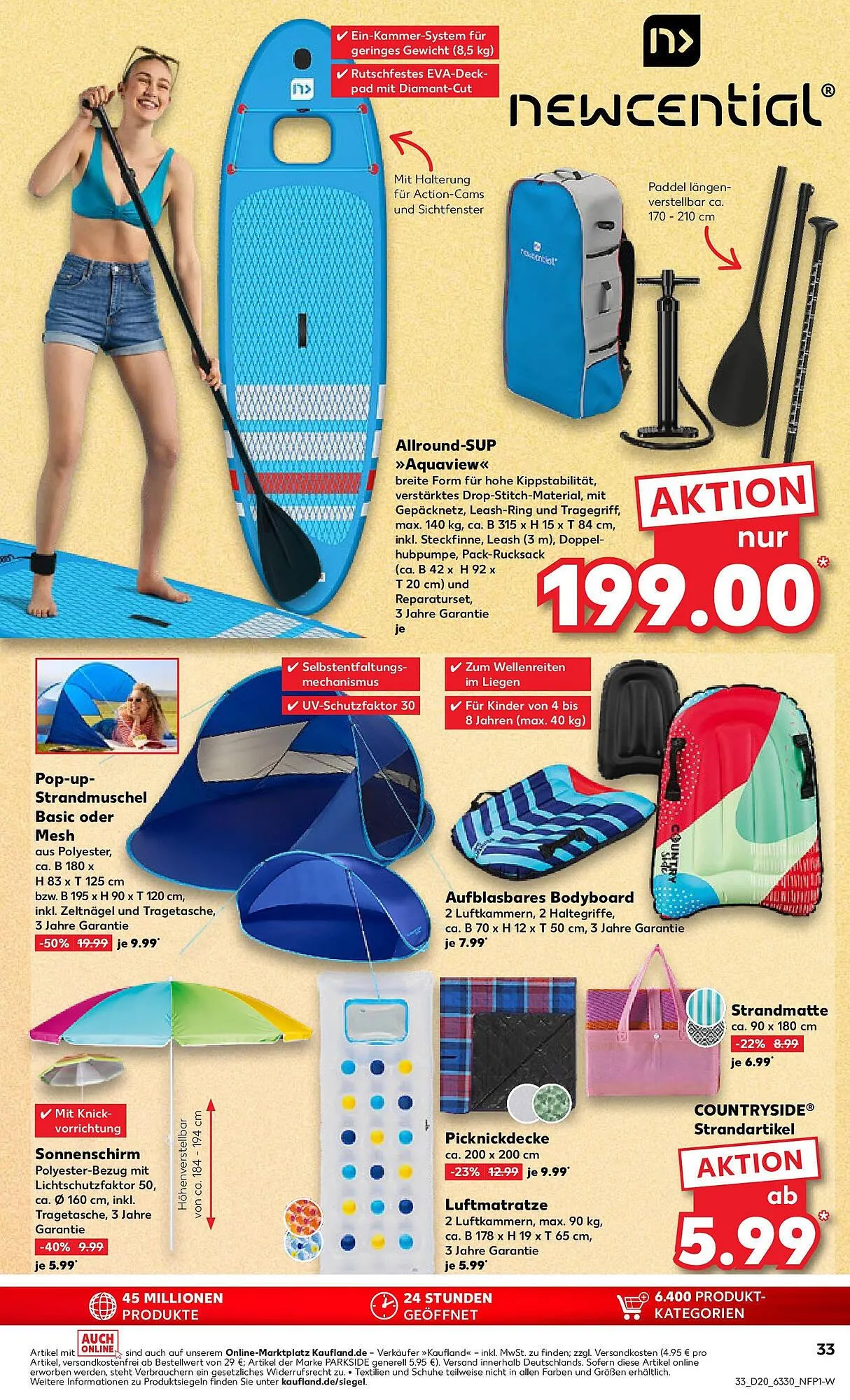 Kaufland Prospekt von 18. Mai bis 21. Mai 2025 - Prospekt seite 46