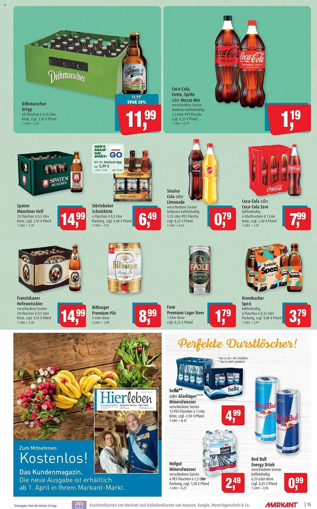 Markant Prospekt von 30. März bis 4. April 2026 - Prospekt seite 15