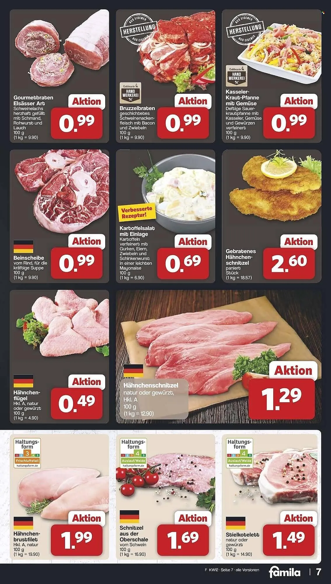 Famila Nord Ost Prospekt von 16. März bis 21. März 2026 - Prospekt seite 7