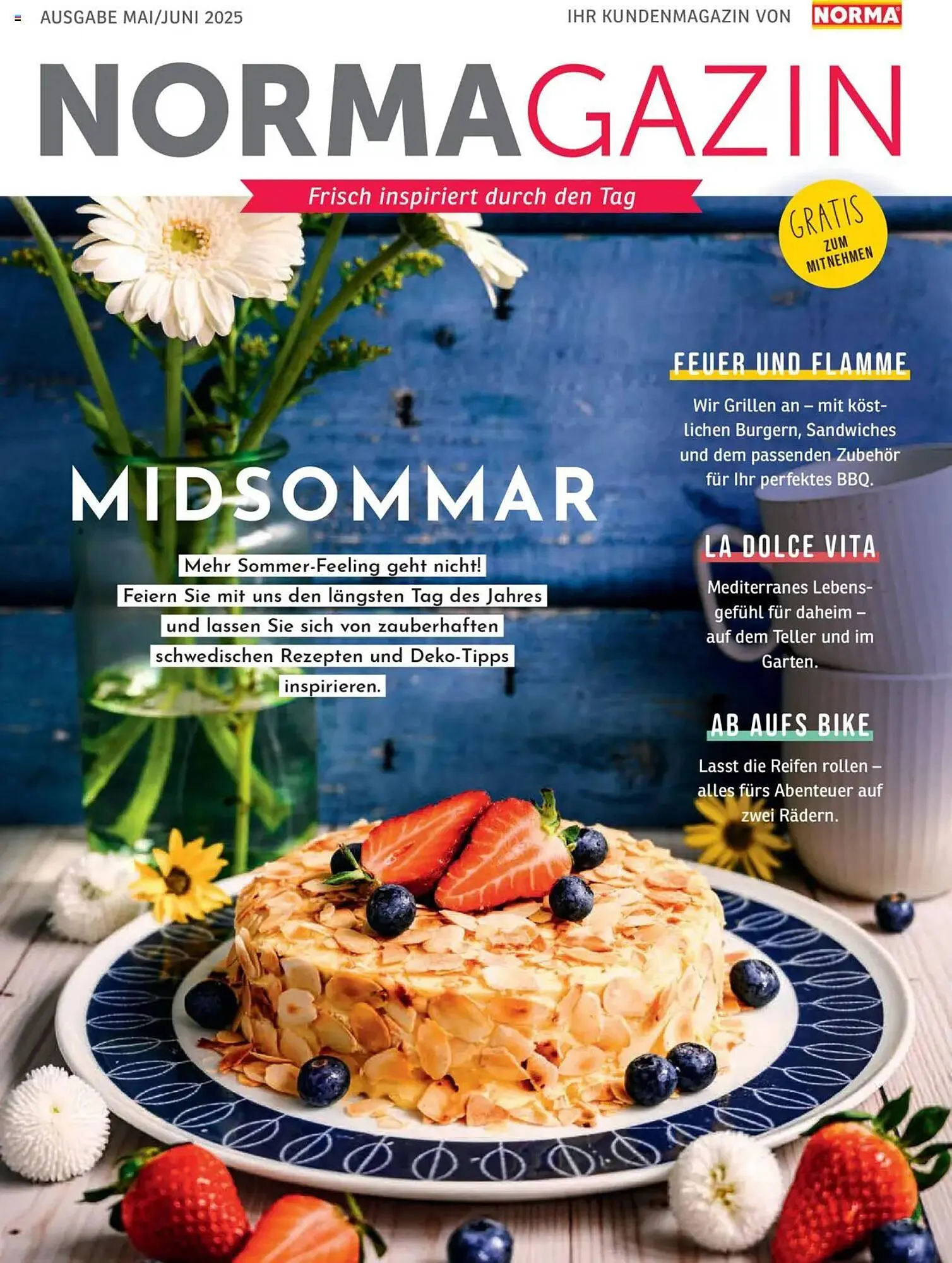 Norma Prospekt von 1. Mai bis 30. Juni 2025 - Prospekt seite 1