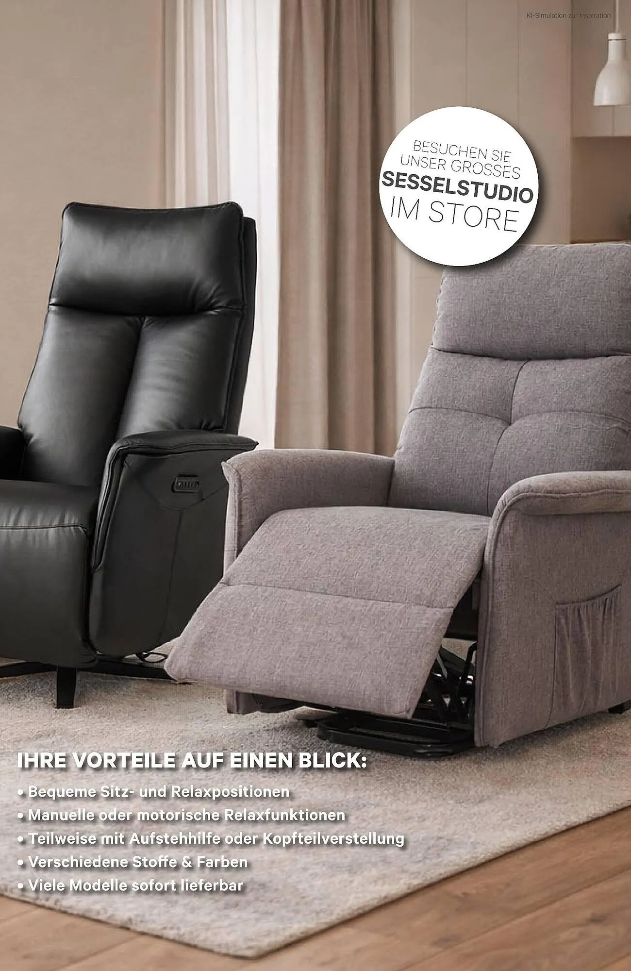 Kabs Polsterwelt Prospekt von 26. März bis 29. April 2026 - Prospekt seite 21