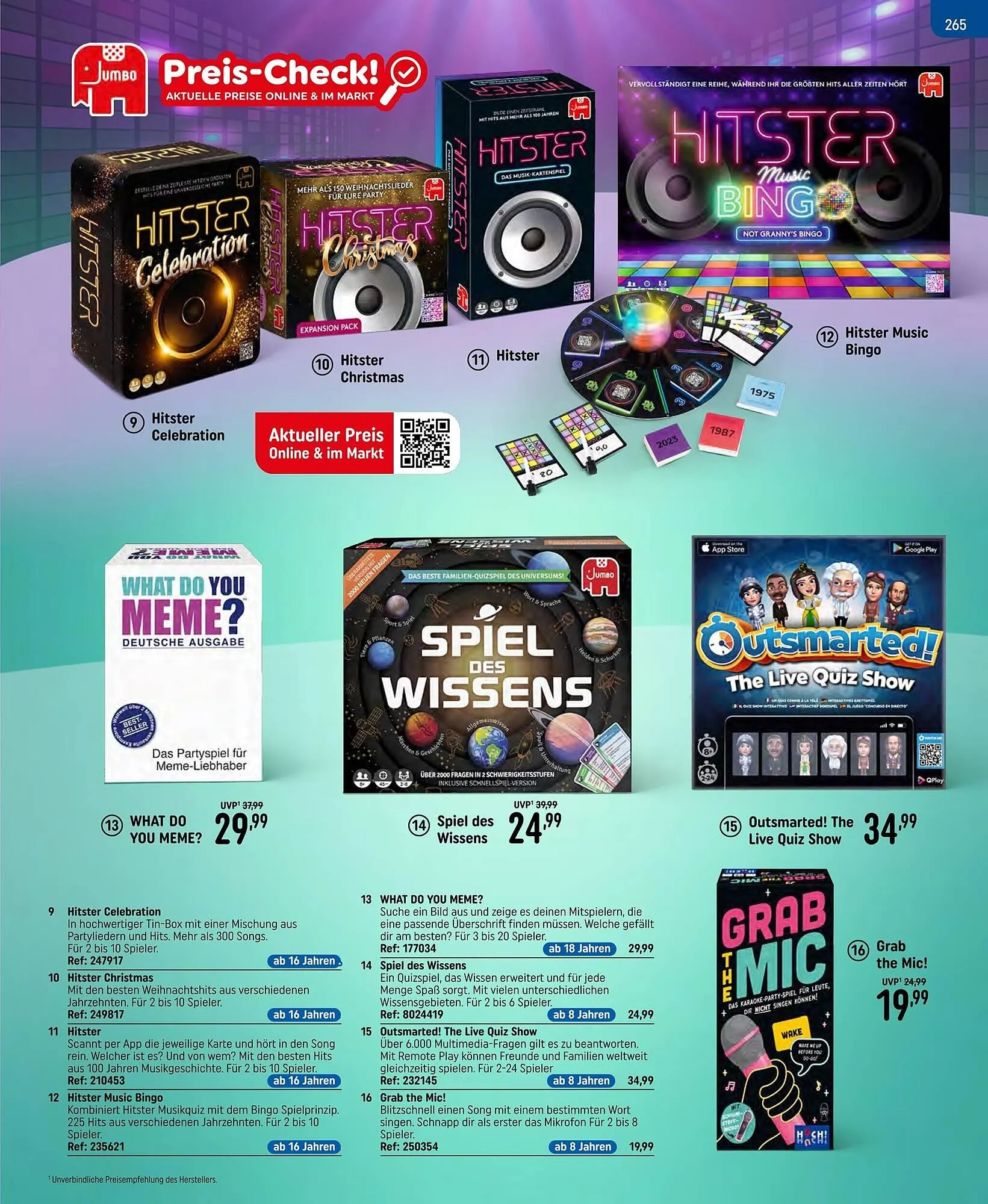 Smyths Toys Prospekt von 28. Oktober bis 14. Dezember 2025 - Prospekt seite 265