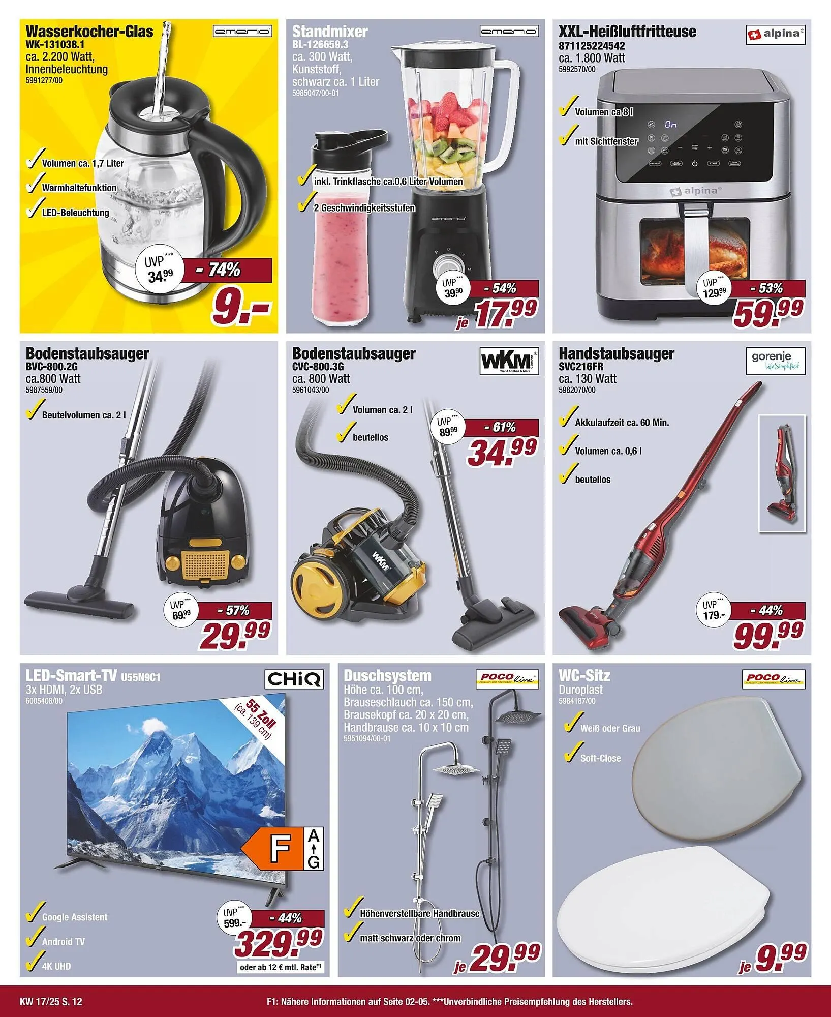 Poco Prospekt von 19. April bis 25. April 2025 - Prospekt seite 12