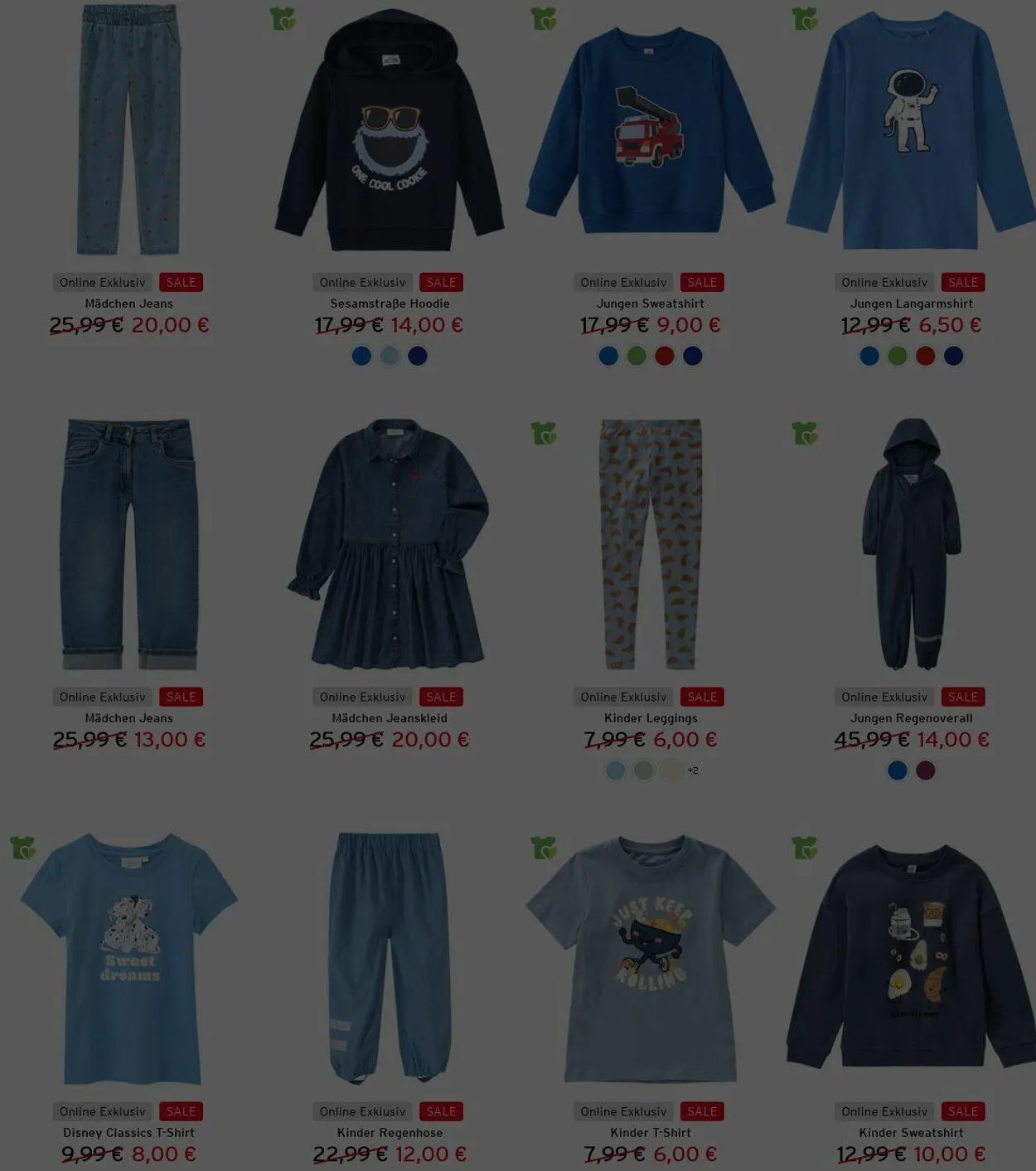 Ernstings family Aktueller Prospekt von 20. April bis 4. Mai 2025 - Prospekt seite 16