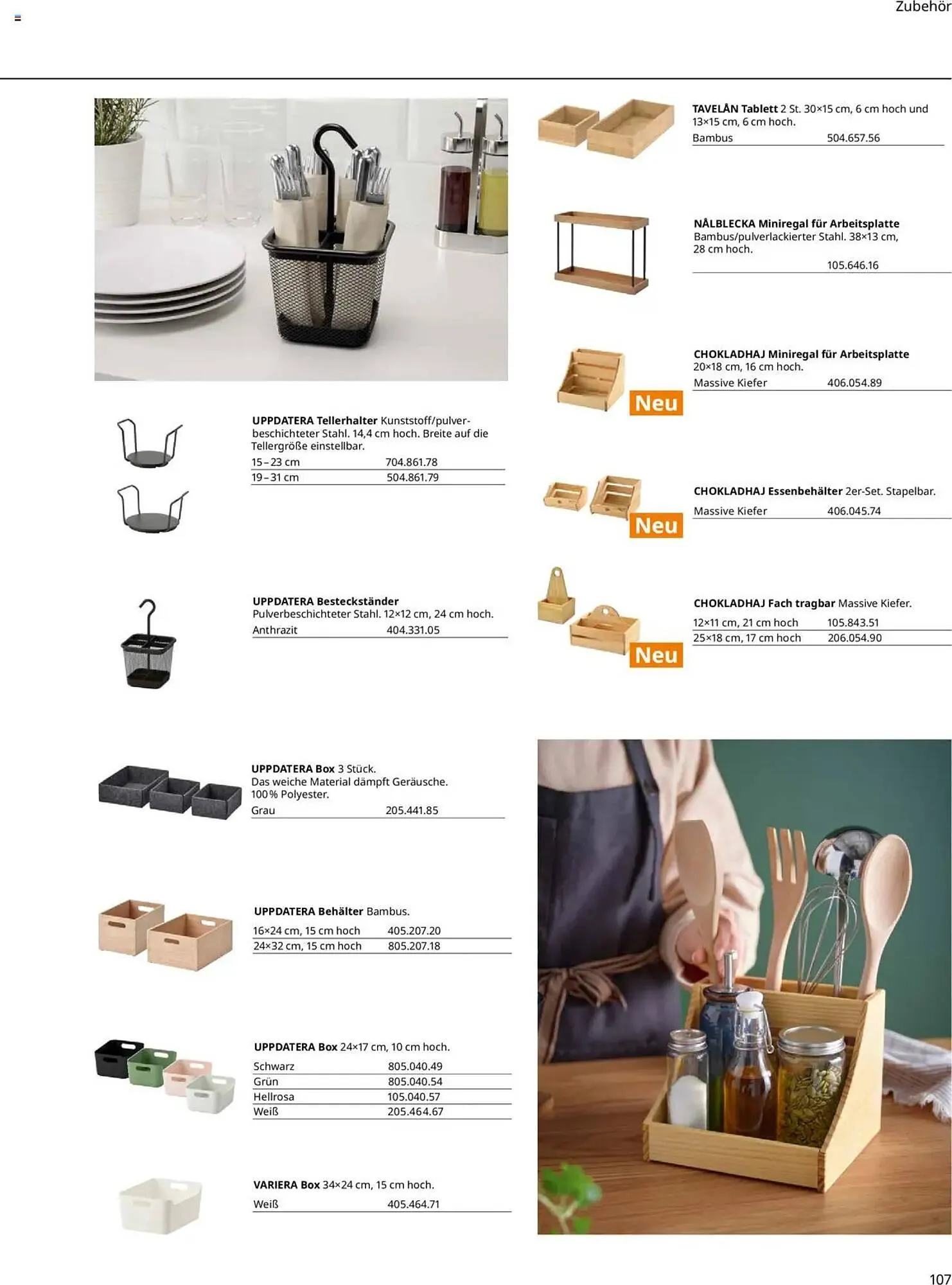 IKEA Prospekt von 30. September bis 30. September 2026 - Prospekt seite 107