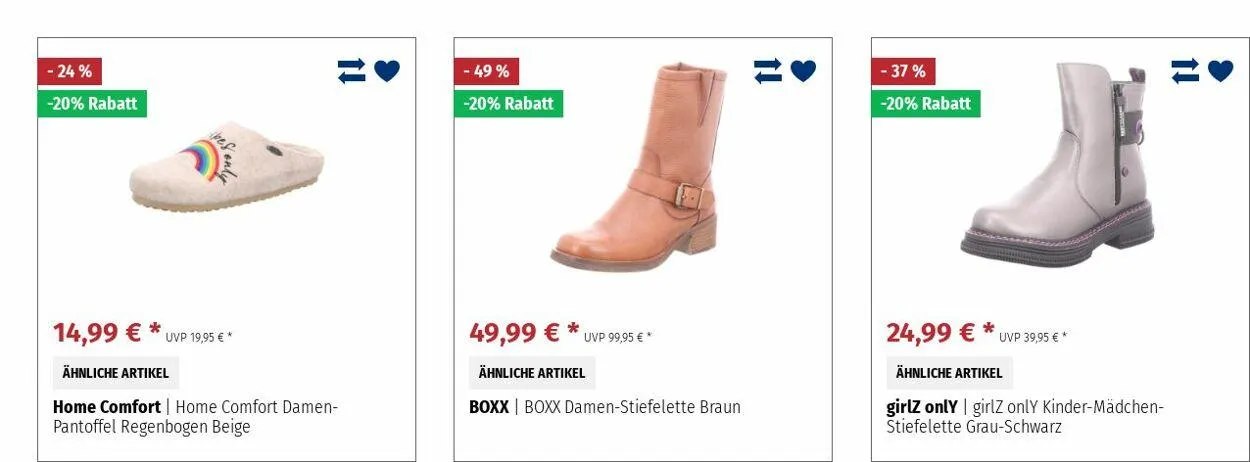 SCHUH OKAY Aktueller Prospekt von 3. Februar bis 12. Februar 2025 - Prospekt seite 36