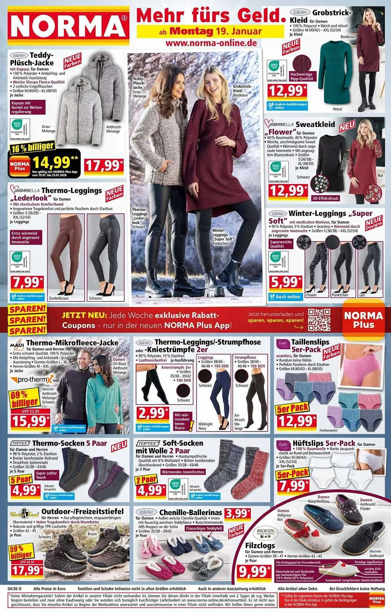 Norma Prospekt von 19. Januar bis 25. Januar 2026 - Prospekt seite 1