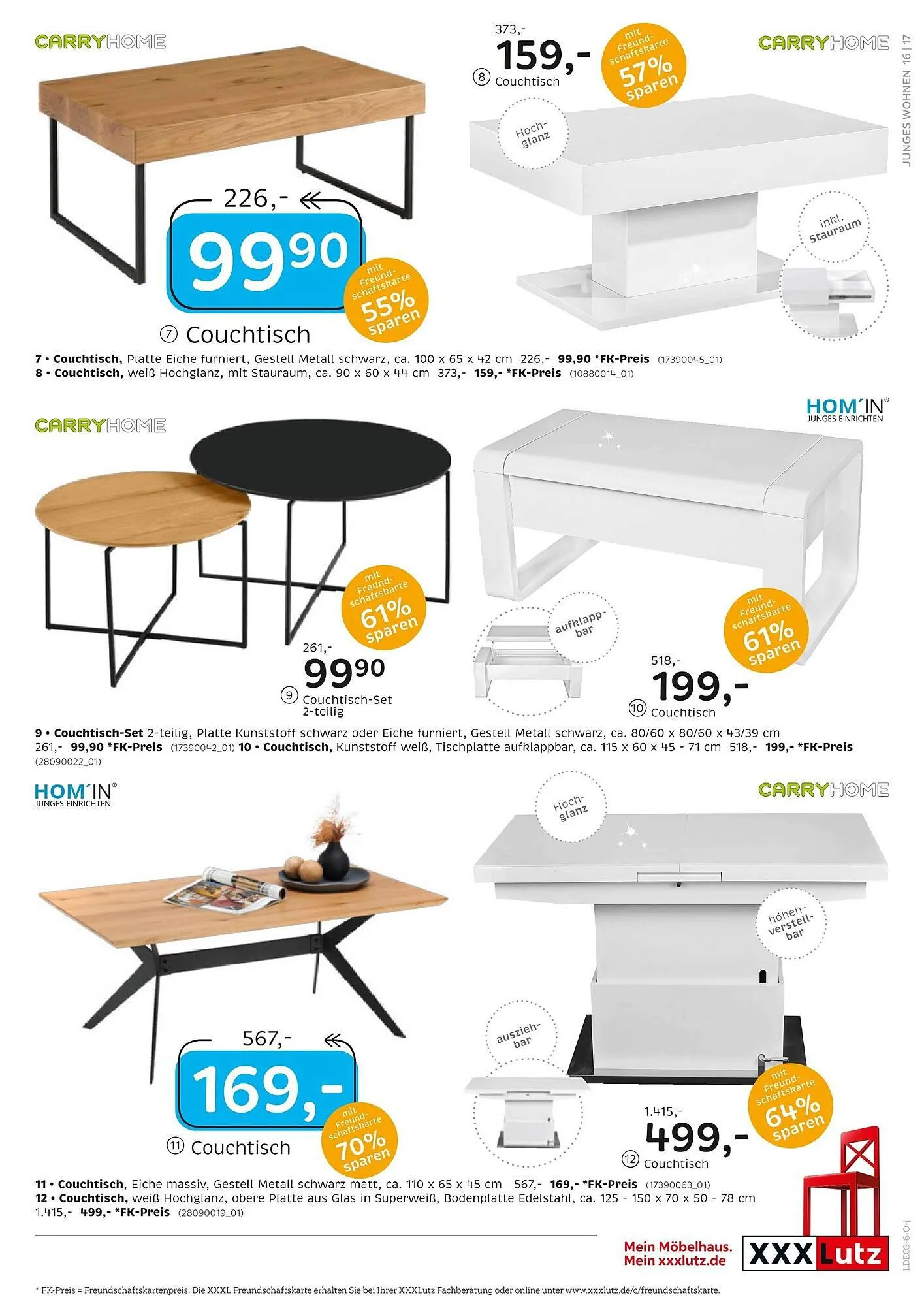 XXXLutz Prospekt von 23. Februar bis 8. März 2026 - Prospekt seite 17