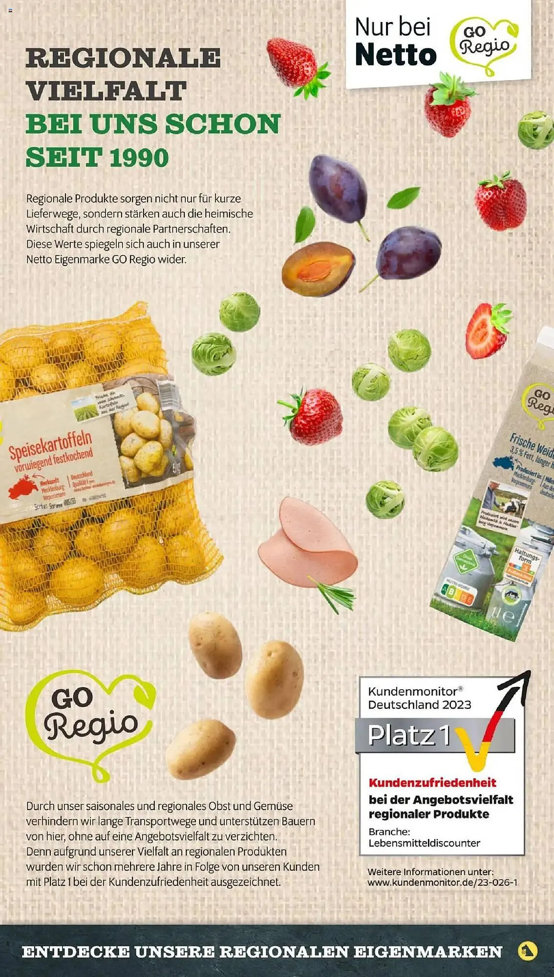 NETTO Prospekt von 23. Juni bis 28. Juni 2025 - Prospekt seite 42