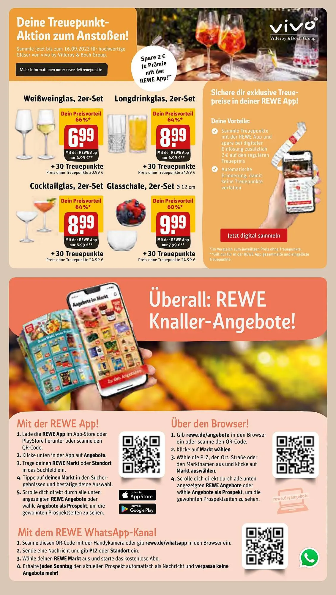 REWE tilbudsavis Gyldig indtil 31. juli - 5. august 2023 - tilbudsavis side 21