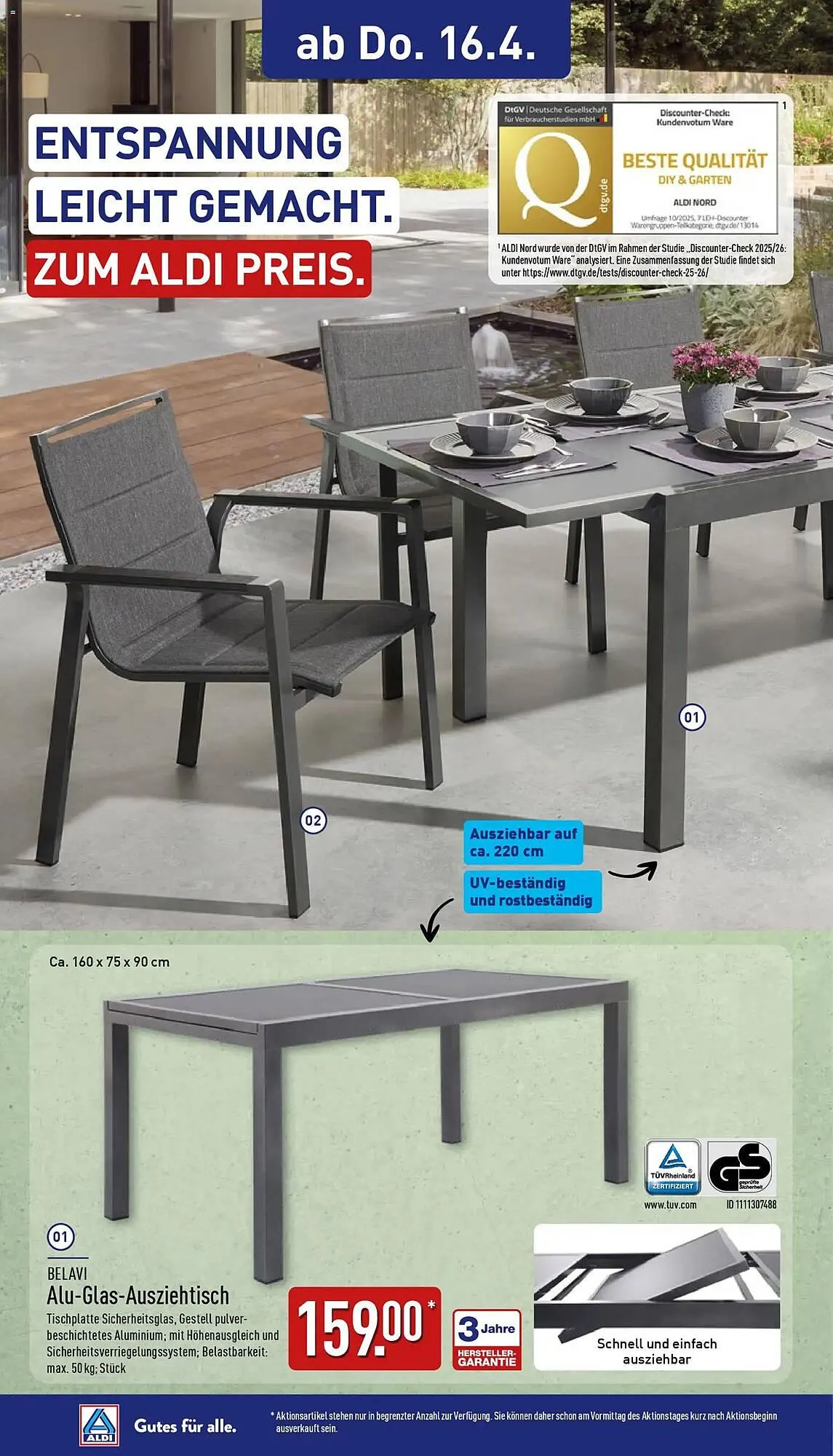 Aldi Nord Prospekt von 13. April bis 18. April 2026 - Prospekt seite 11