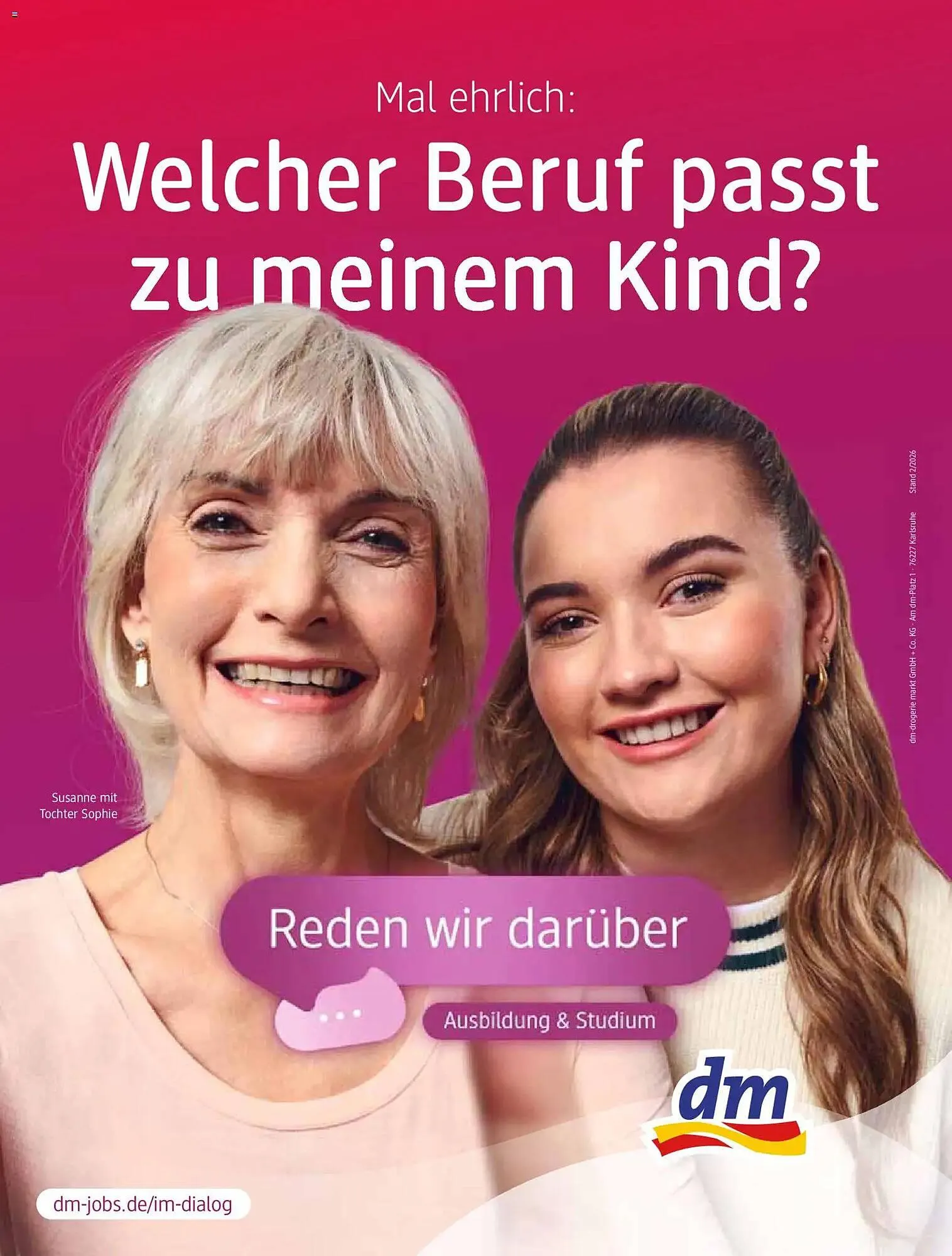 Dm drogerie Magazin von 1. Februar bis 28. Februar 2026 - Prospekt seite 72