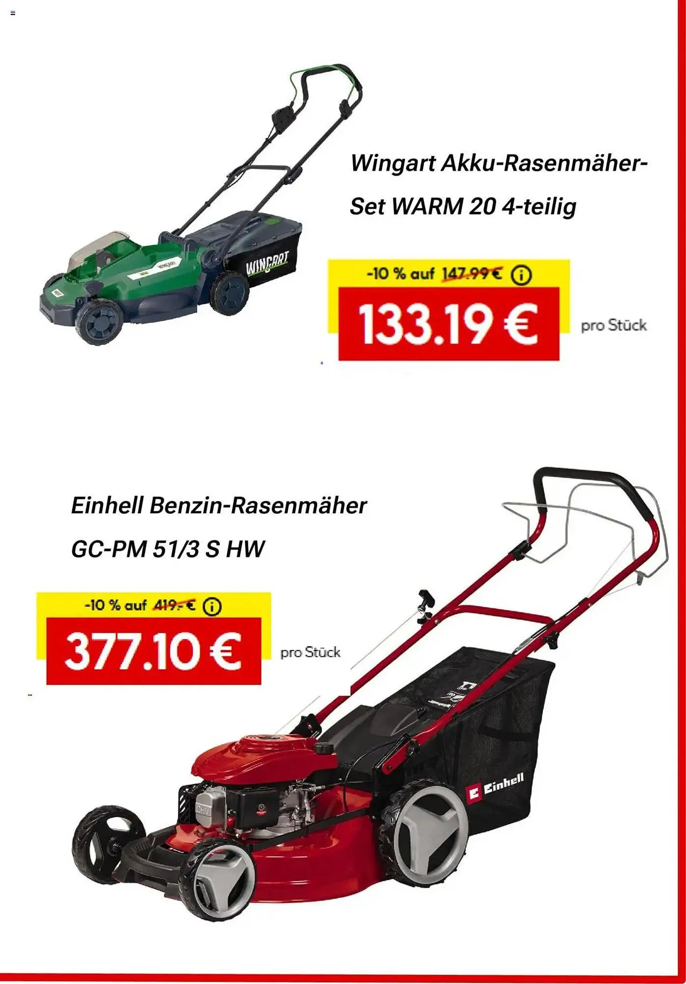 Hellweg Prospekt von 23. Juni bis 7. Juli 2025 - Prospekt seite 5