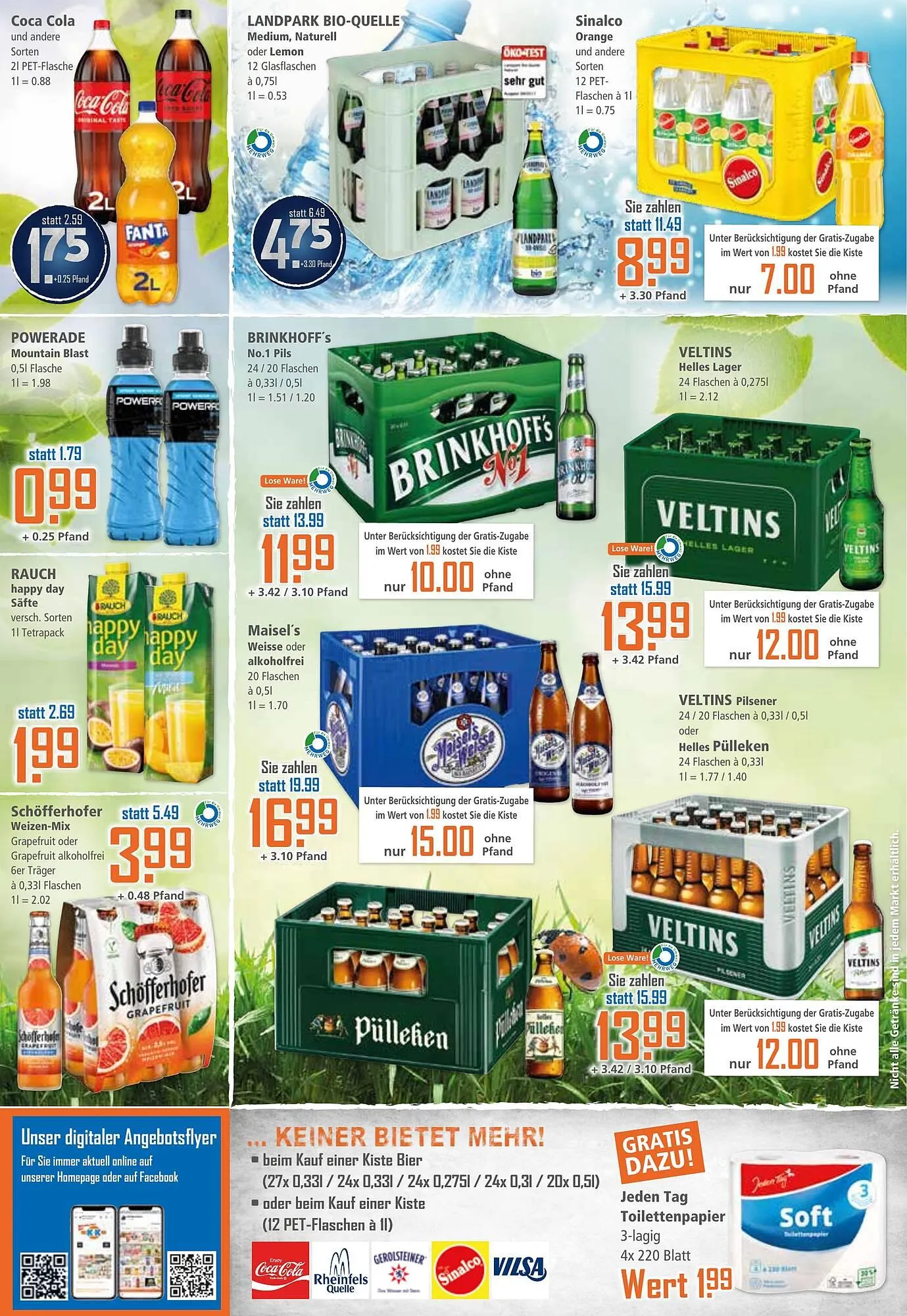 Klaas und Kock Prospekt von 12. Mai bis 17. Mai 2025 - Prospekt seite 12