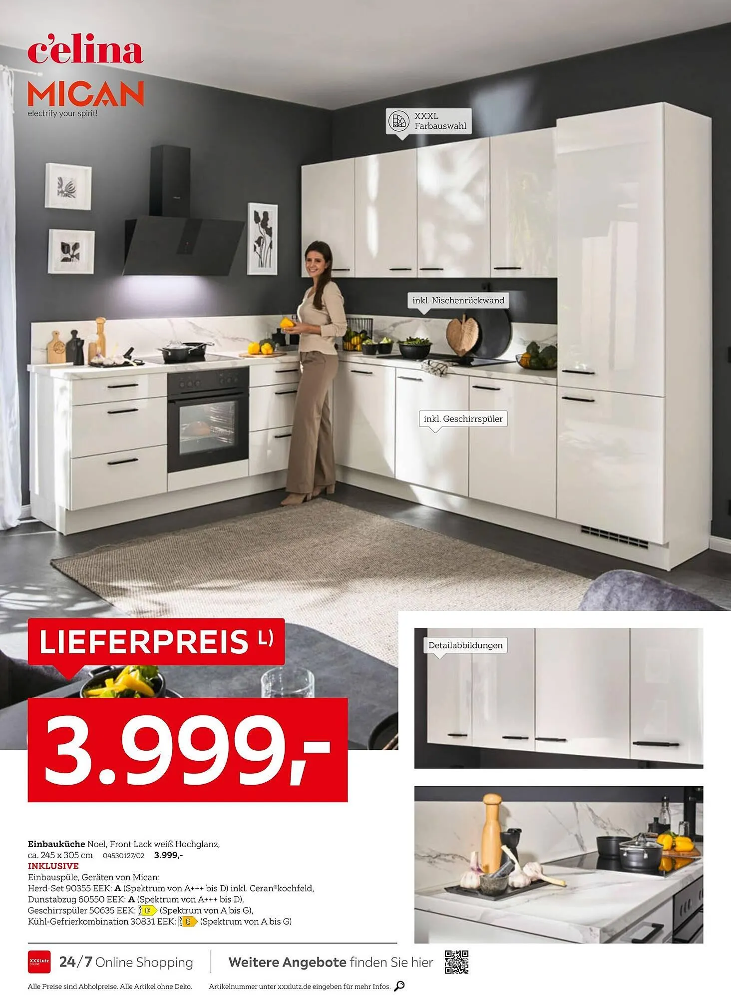 XXXLutz Prospekt von 31. März bis 13. April 2025 - Prospekt seite 18