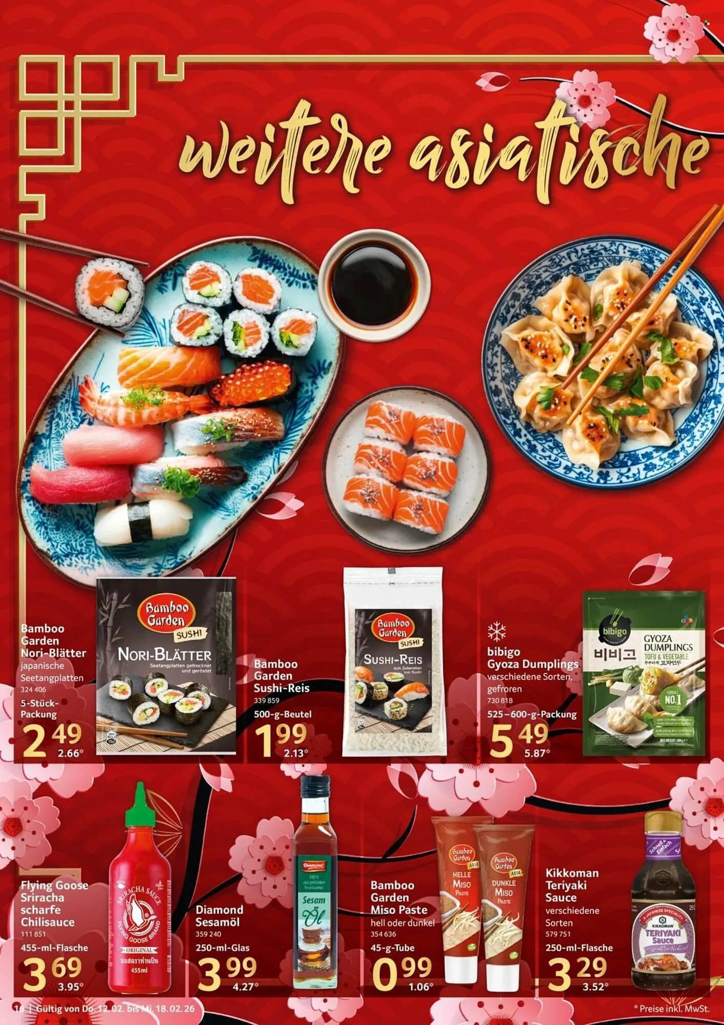 Selgros Prospekt von 12. Februar bis 18. Februar 2026 - Prospekt seite 16