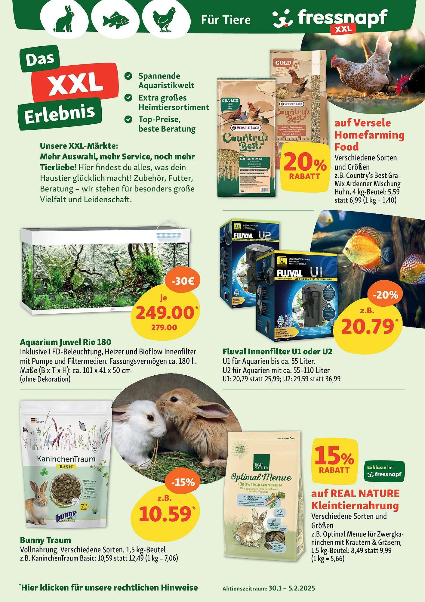 Fressnapf Prospekt von 29. Januar bis 5. Februar 2025 - Prospekt seite 12