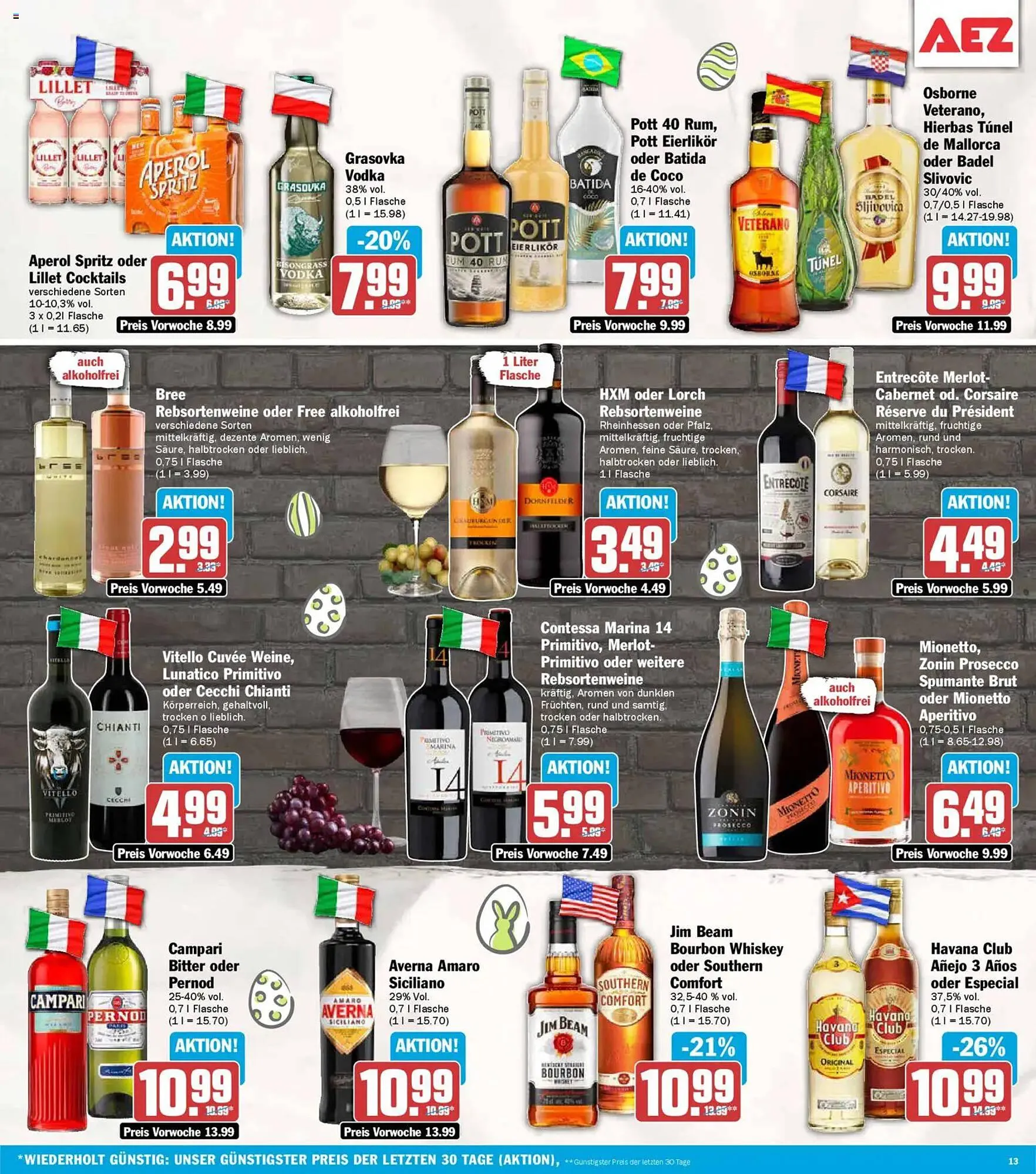 AEZ Prospekt von 23. März bis 28. März 2026 - Prospekt seite 13