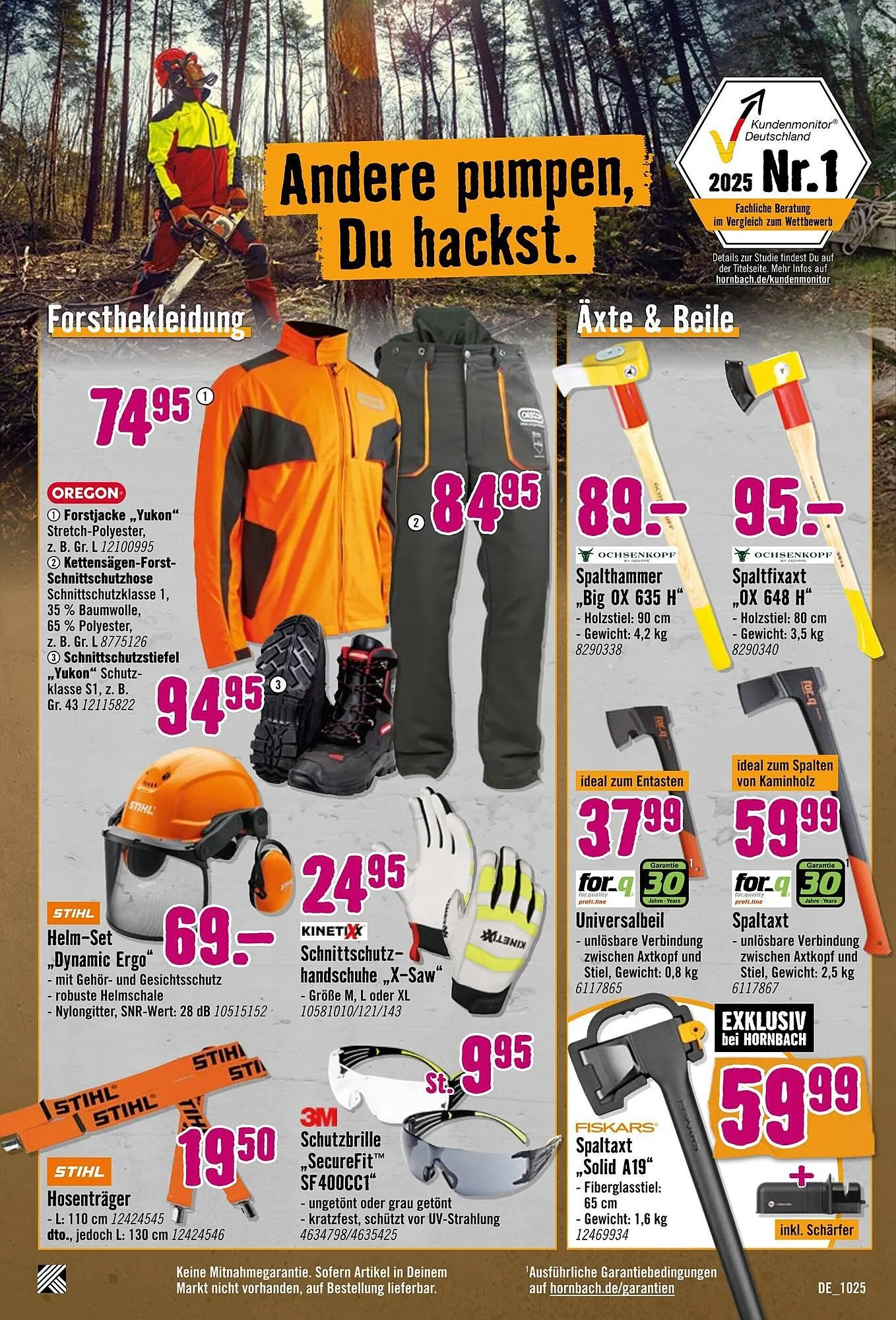 Hornbach Prospekt von 1. Oktober bis 29. Oktober 2025 - Prospekt seite 30