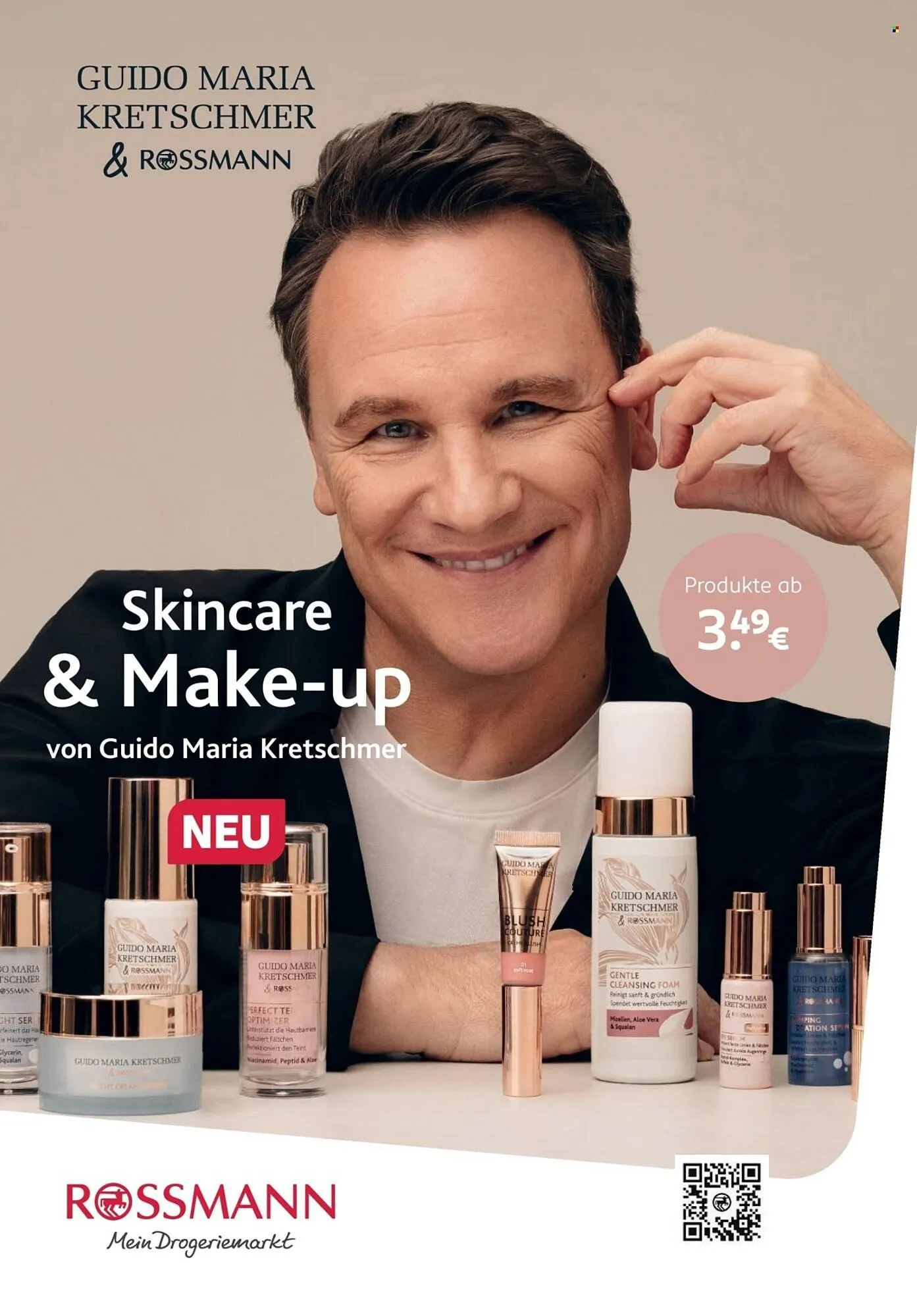 Rossmann Magazin von 1. April bis 30. April 2026 - Prospekt seite 107