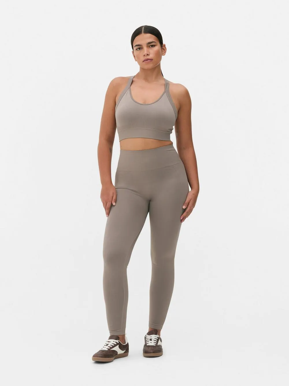 Nahtlose Workout-Leggings