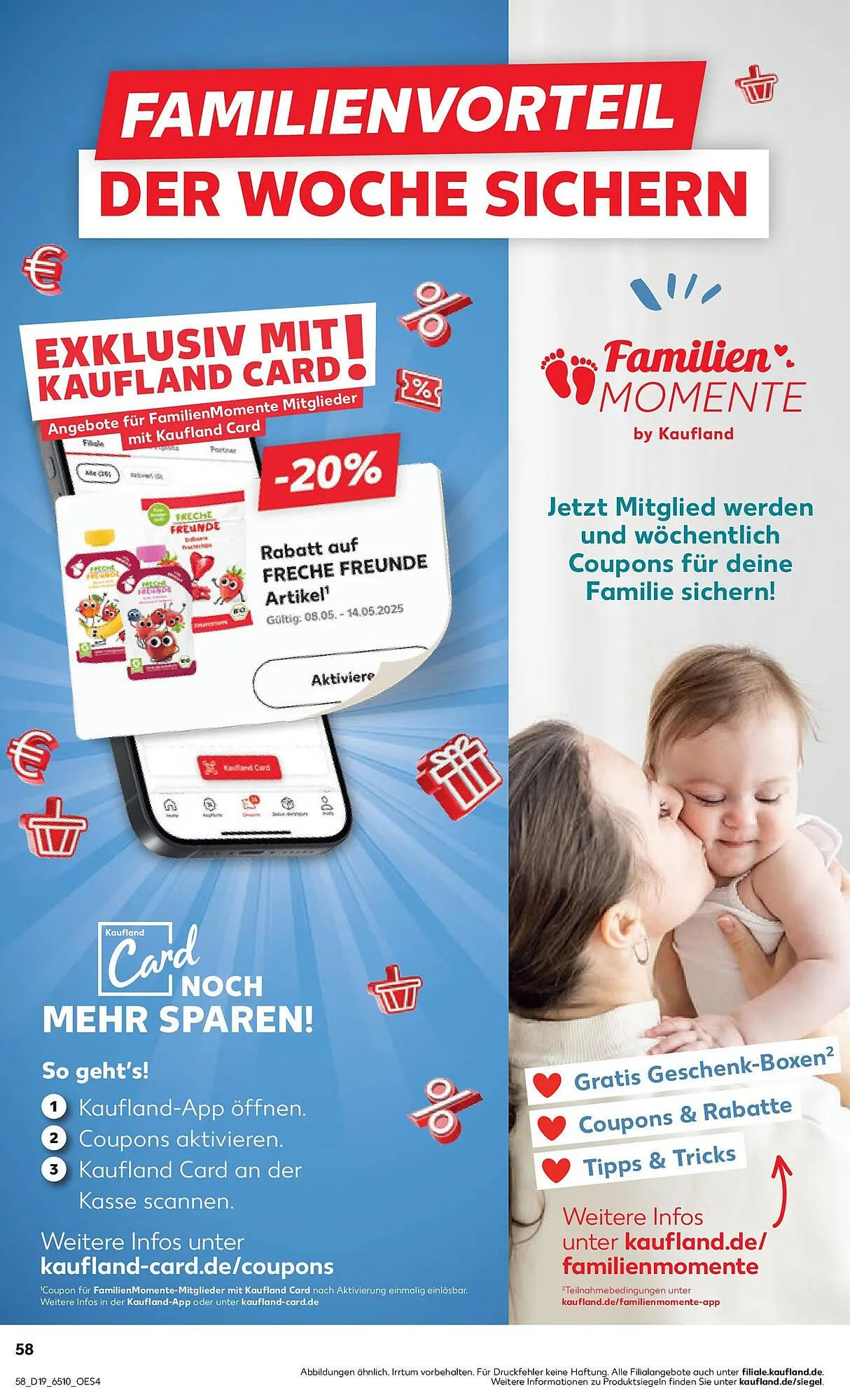 Kaufland Prospekt - Regio-Wochen von 7. Mai bis 14. Mai 2025 - Prospekt seite 58