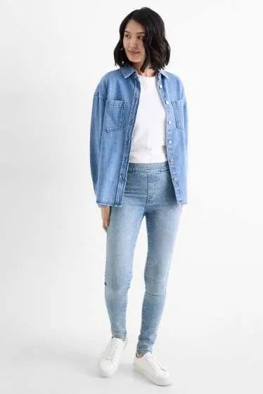 Multipack of 2 - jegging jeans - mid-rise waist