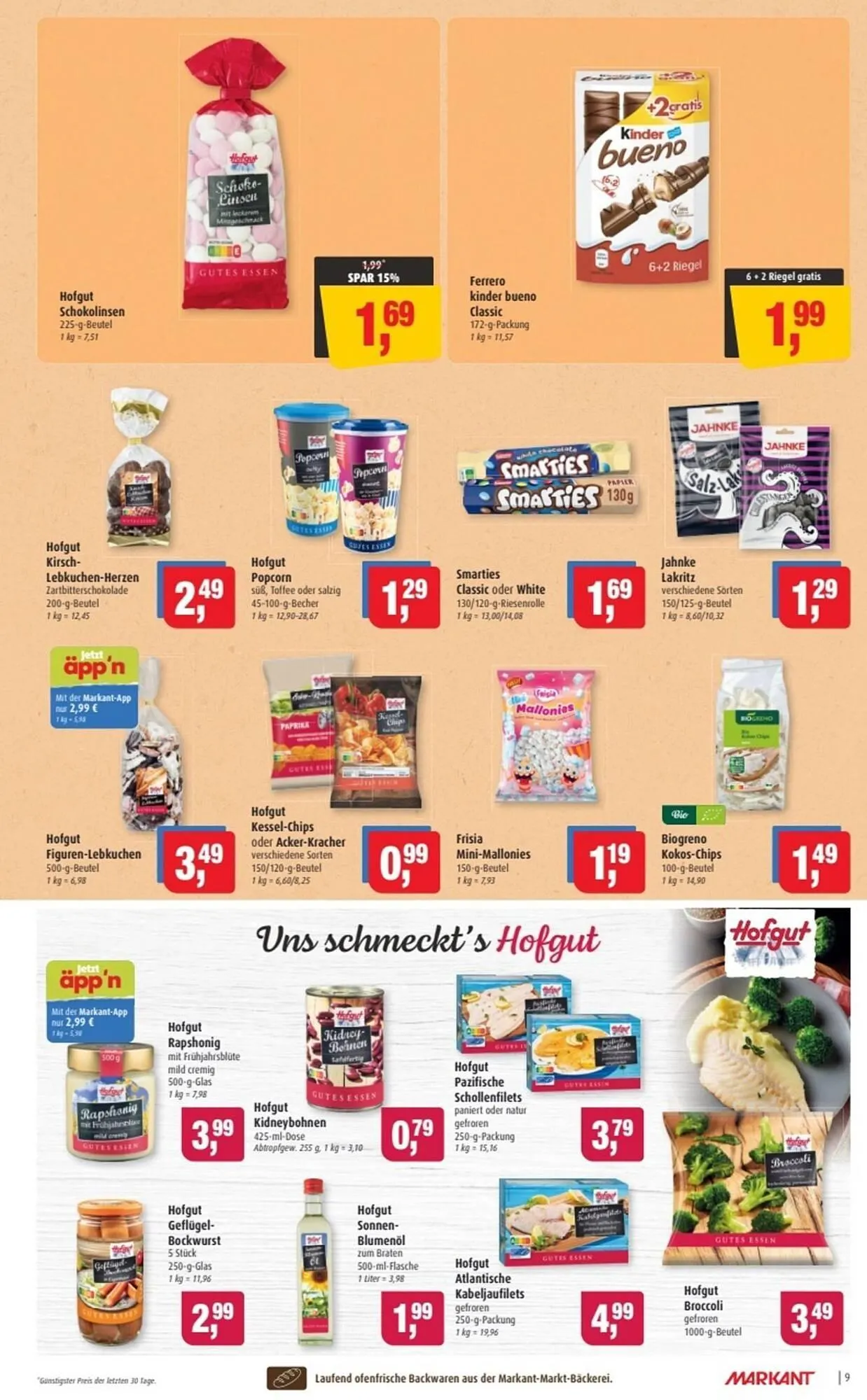 Markant Prospekt von 10. November bis 15. November 2025 - Prospekt seite 9