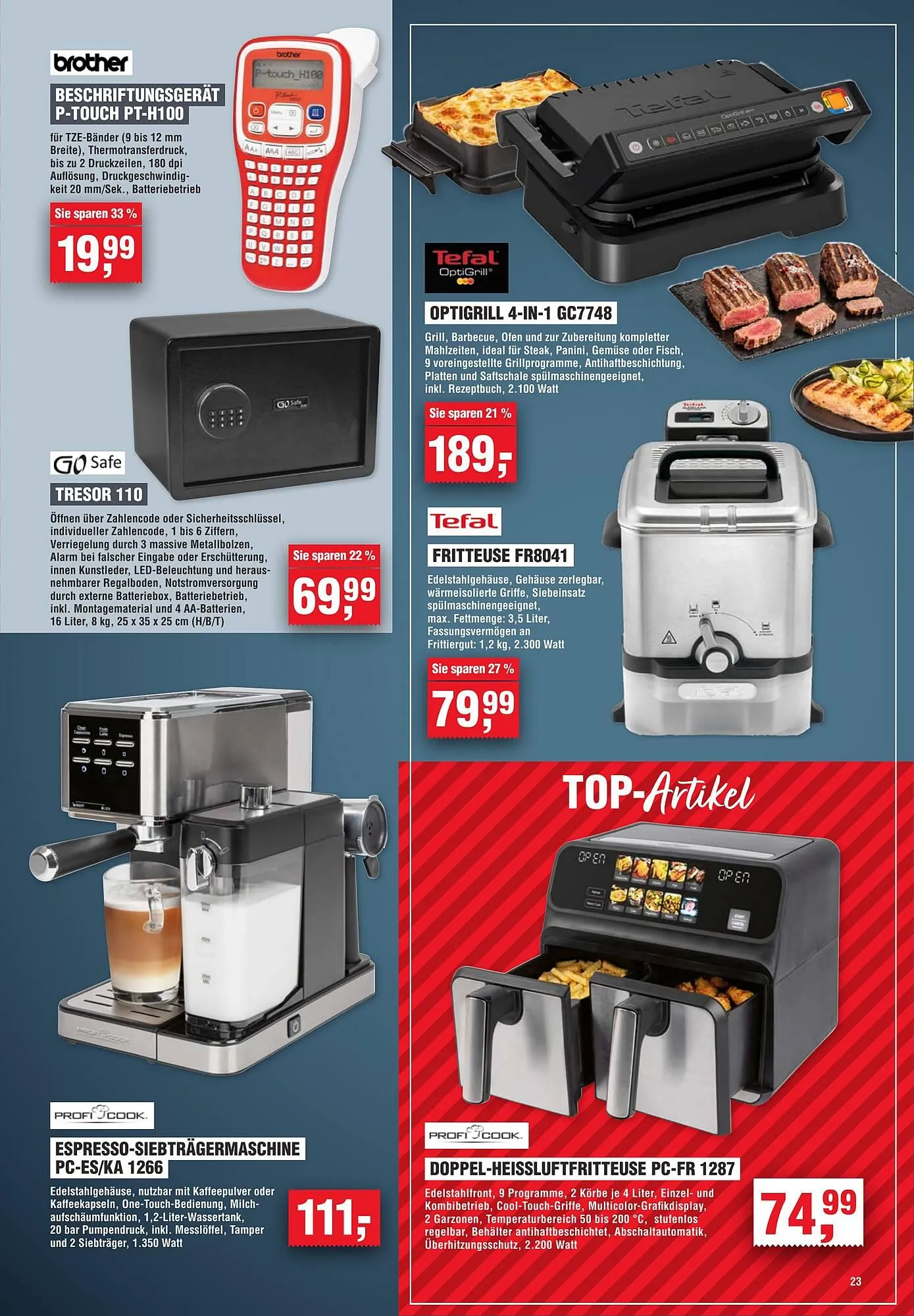 Handelshof Prospekt von 23. Oktober bis 29. Oktober 2025 - Prospekt seite 23